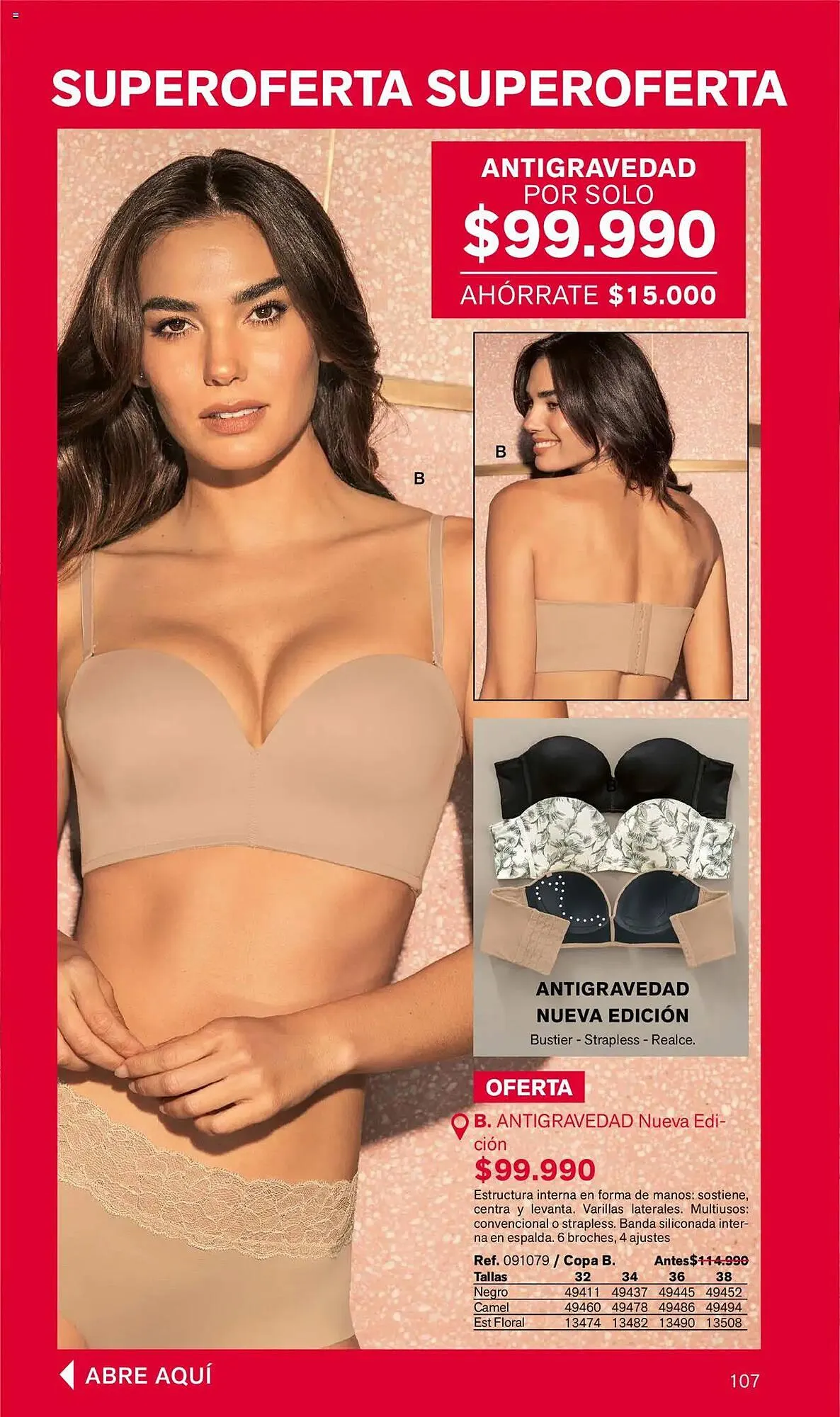 Catalogo de Catálogo Leonisa 1 de octubre al 23 de octubre 2025 - Pag 107