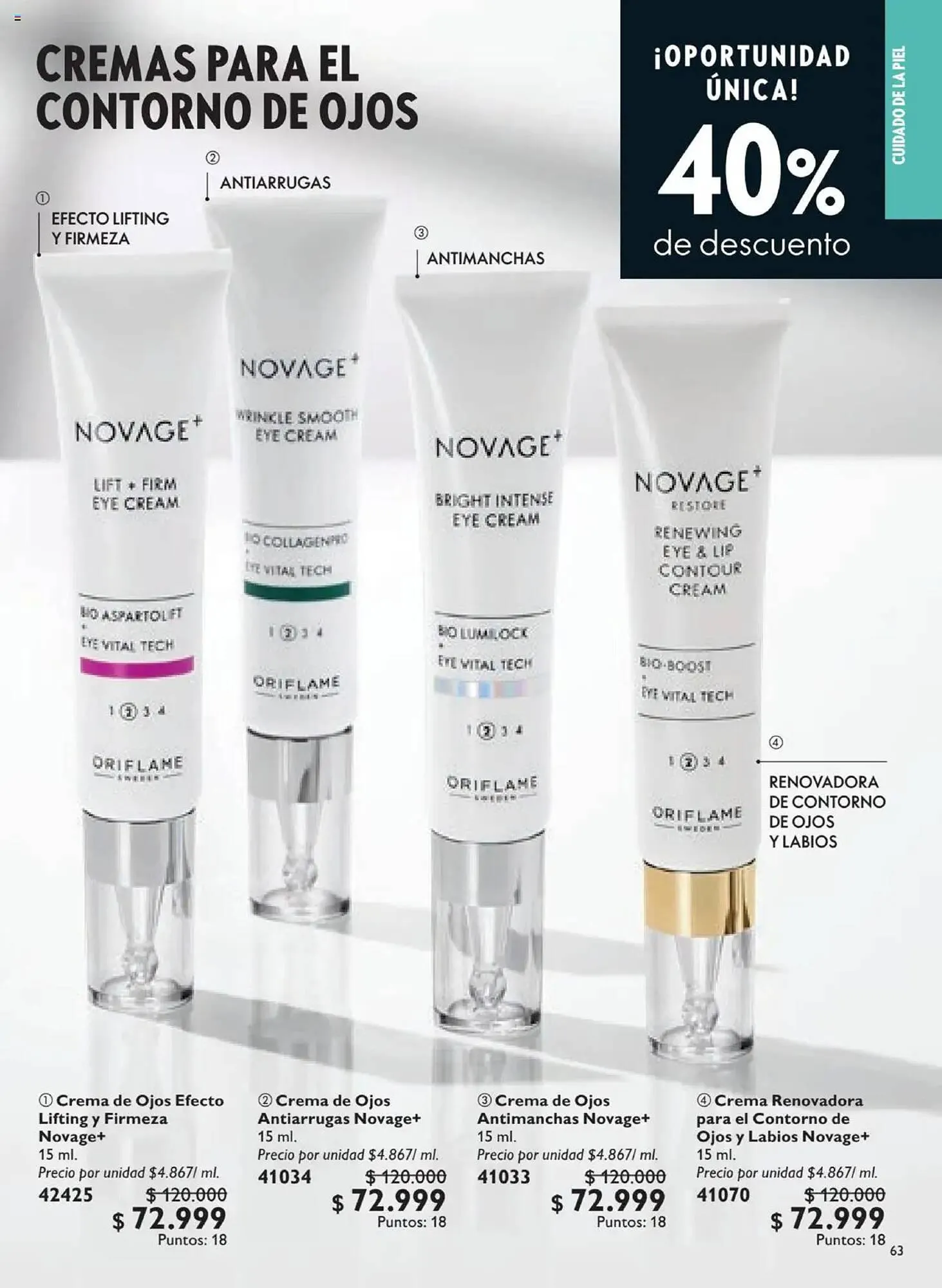 Catalogo de Catálogo Oriflame 10 de mayo al 30 de mayo 2025 - Pag 327