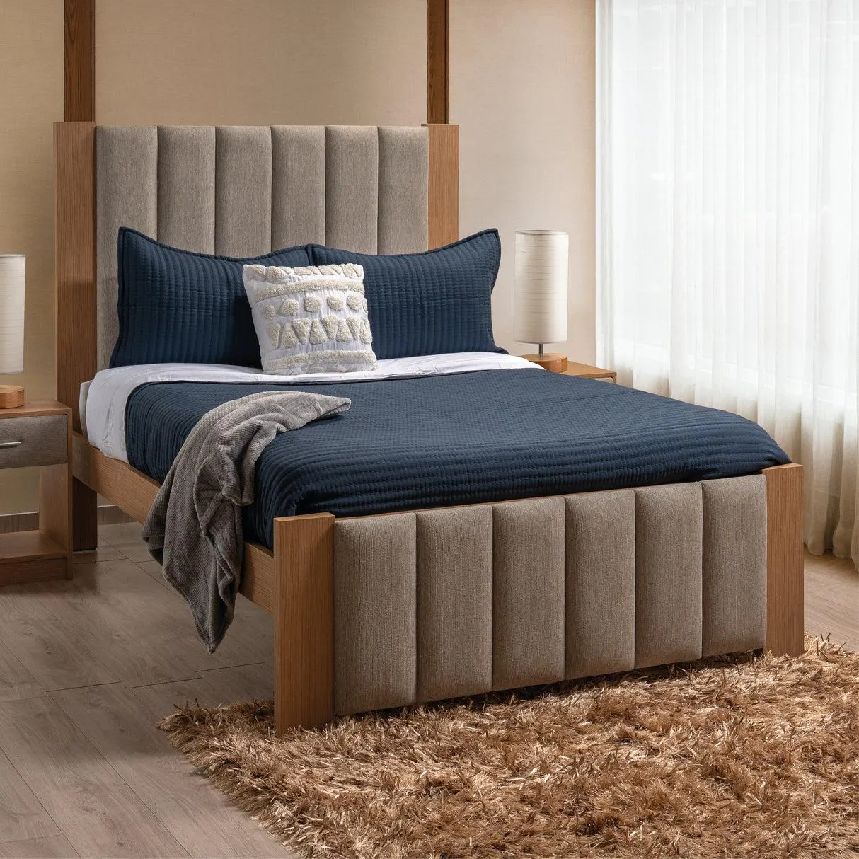 Juego de Alcoba Brrindis Doble