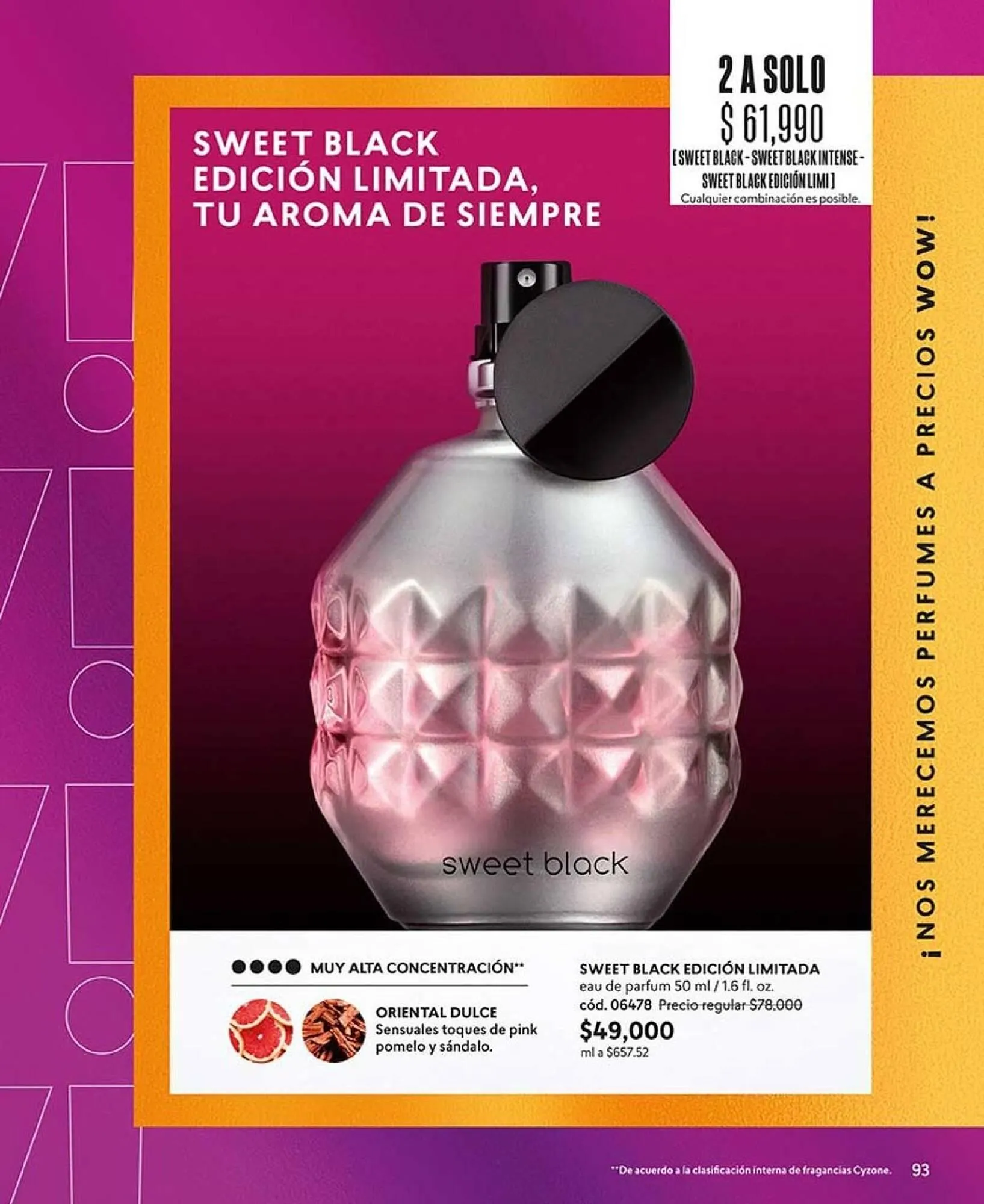 Catalogo de Catálogo Cyzone 21 de enero al 22 de marzo 2025 - Pag 93