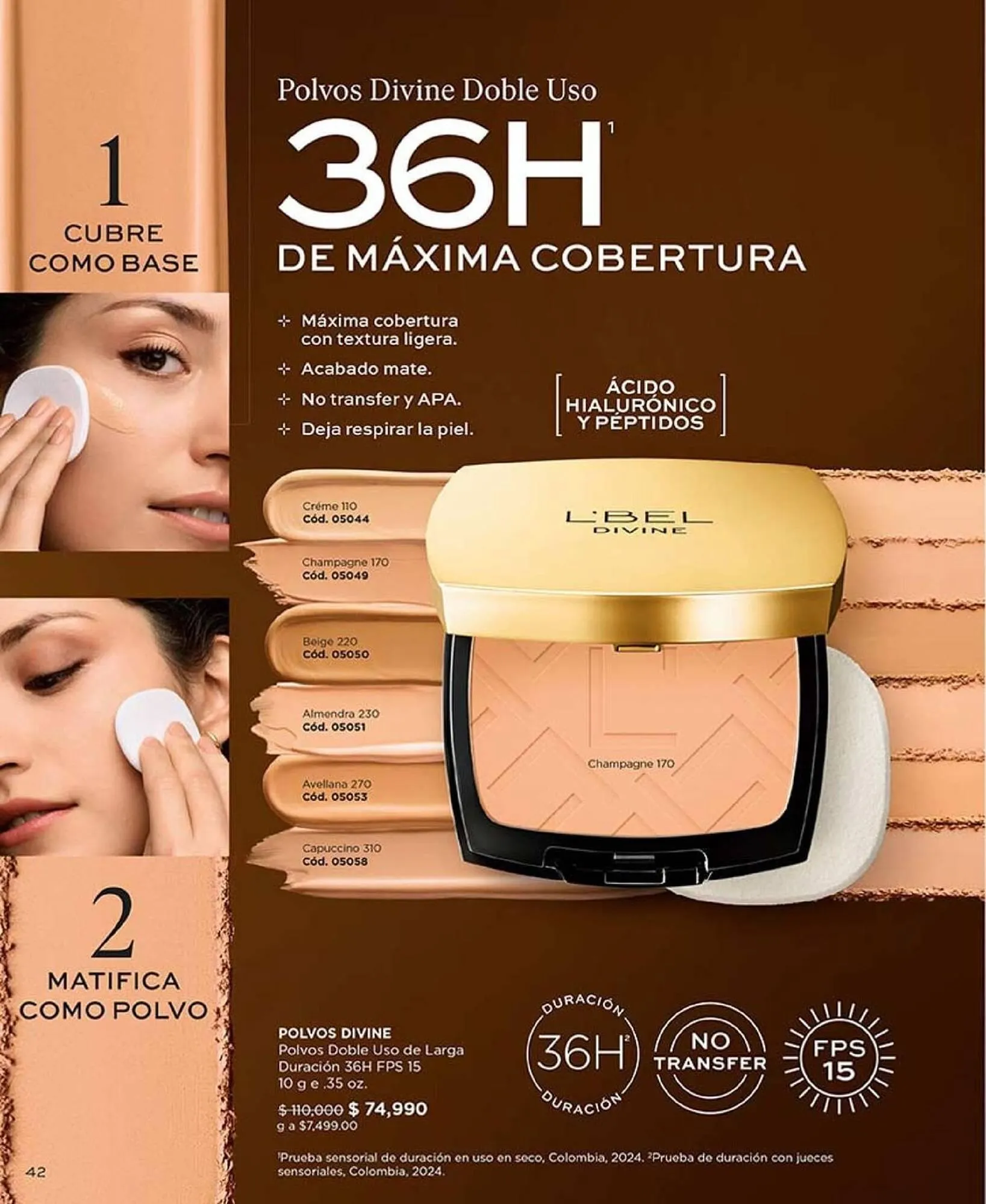 Catalogo de Catálogo L'bel 1 de abril al 30 de abril 2026 - Pag 46