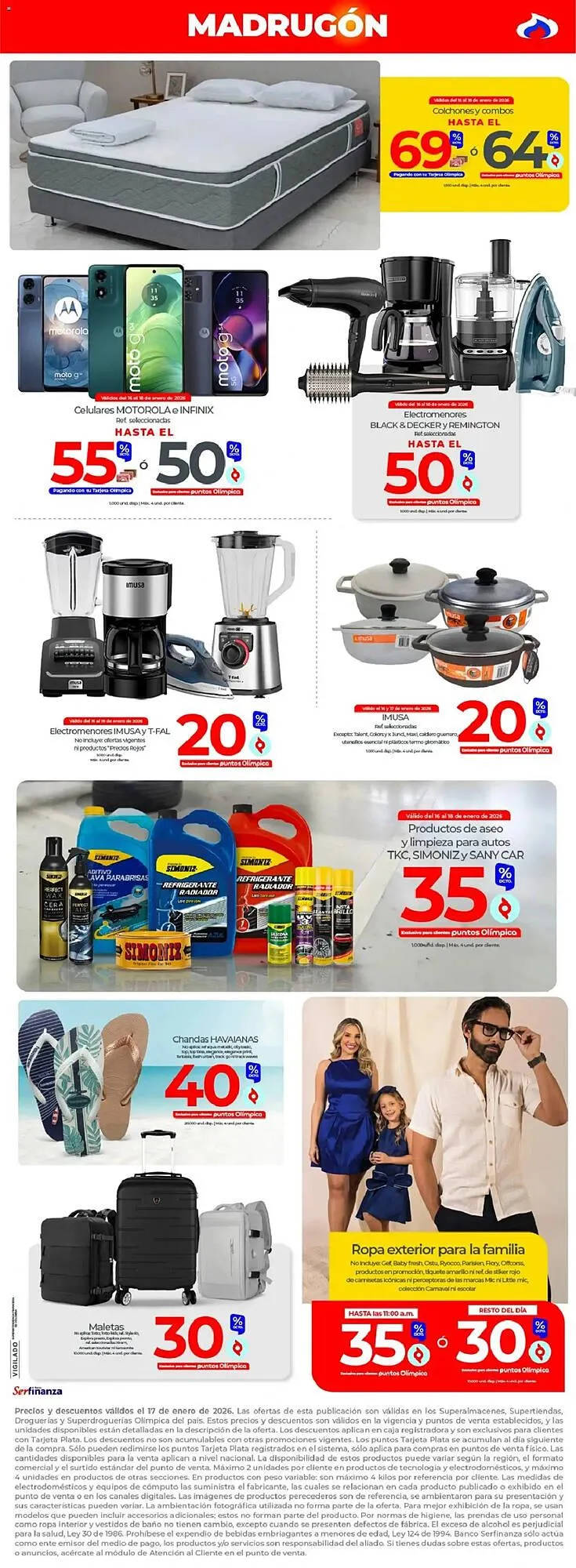 Catalogo de Catálogo Olímpica 17 de enero al 18 de enero 2026 - Pag 6