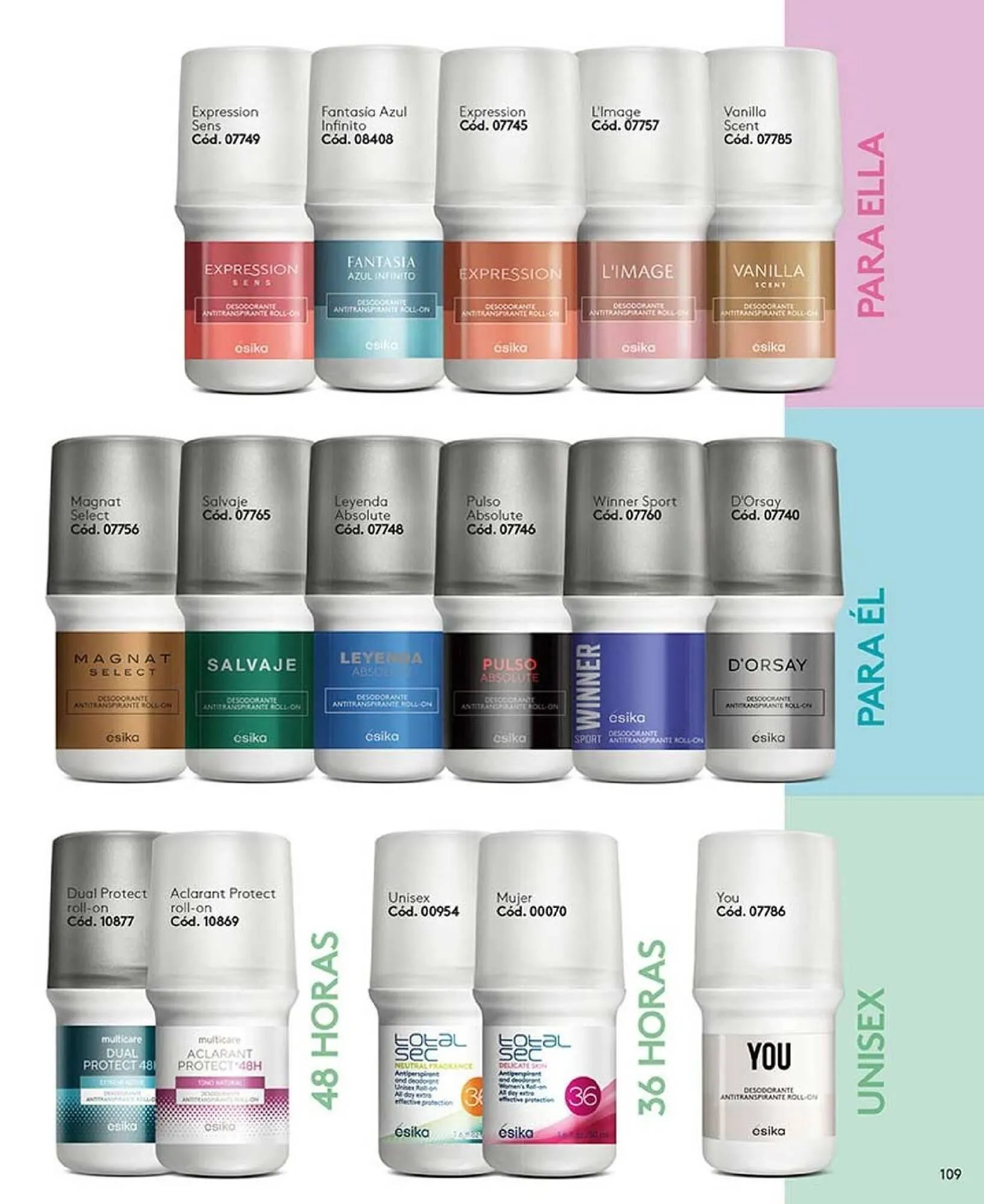 Catalogo de Catálogo Ésika 1 de marzo al 31 de marzo 2026 - Pag 109