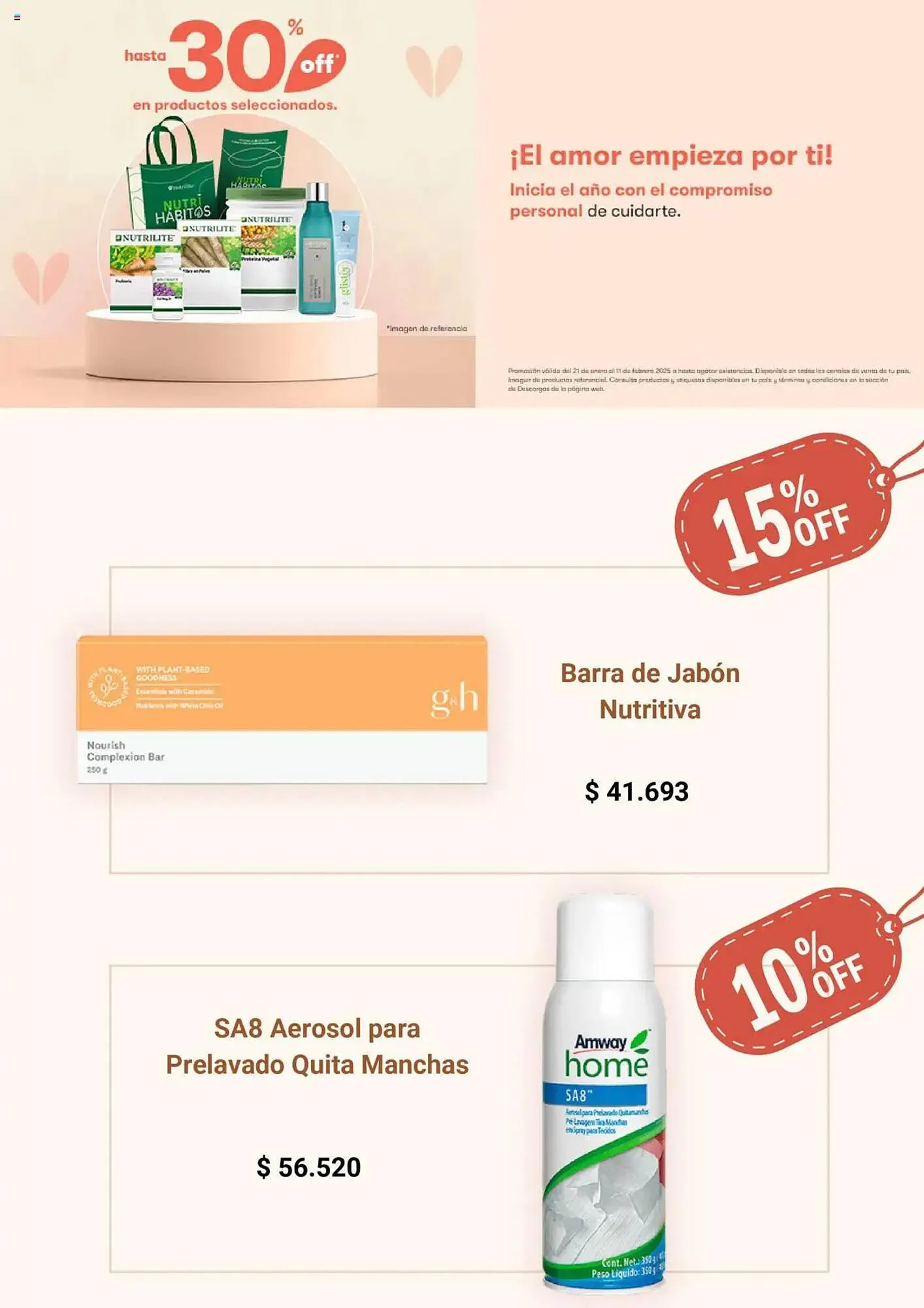 Catalogo de Catálogo Amway 28 de enero al 11 de febrero 2025 - Pag 5