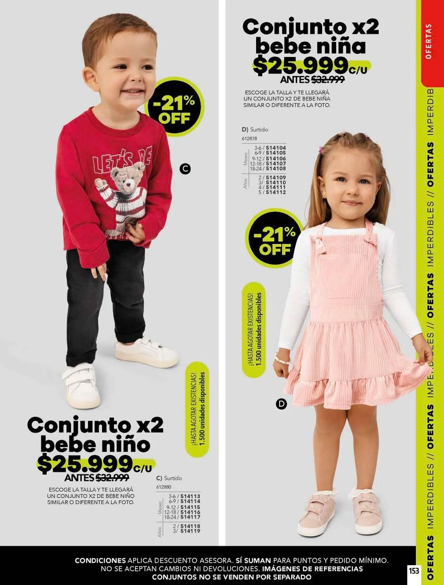 Catalogo de Catálogo Loguin 12 de abril al 21 de mayo 2026 - Pag 155