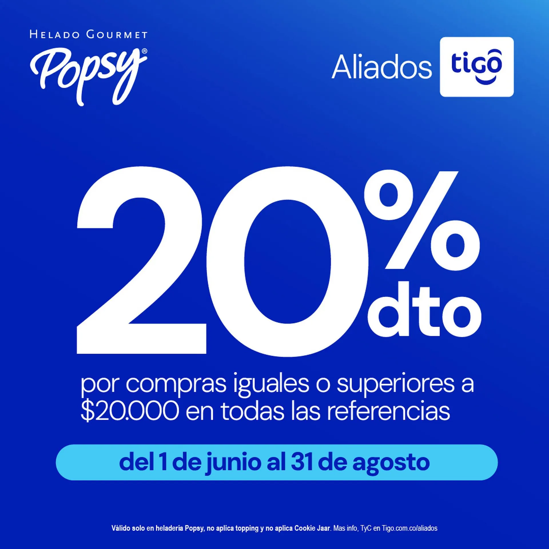 Catalogo de Catálogo Tigo 5 de junio al 31 de agosto 2025 - Pag 1
