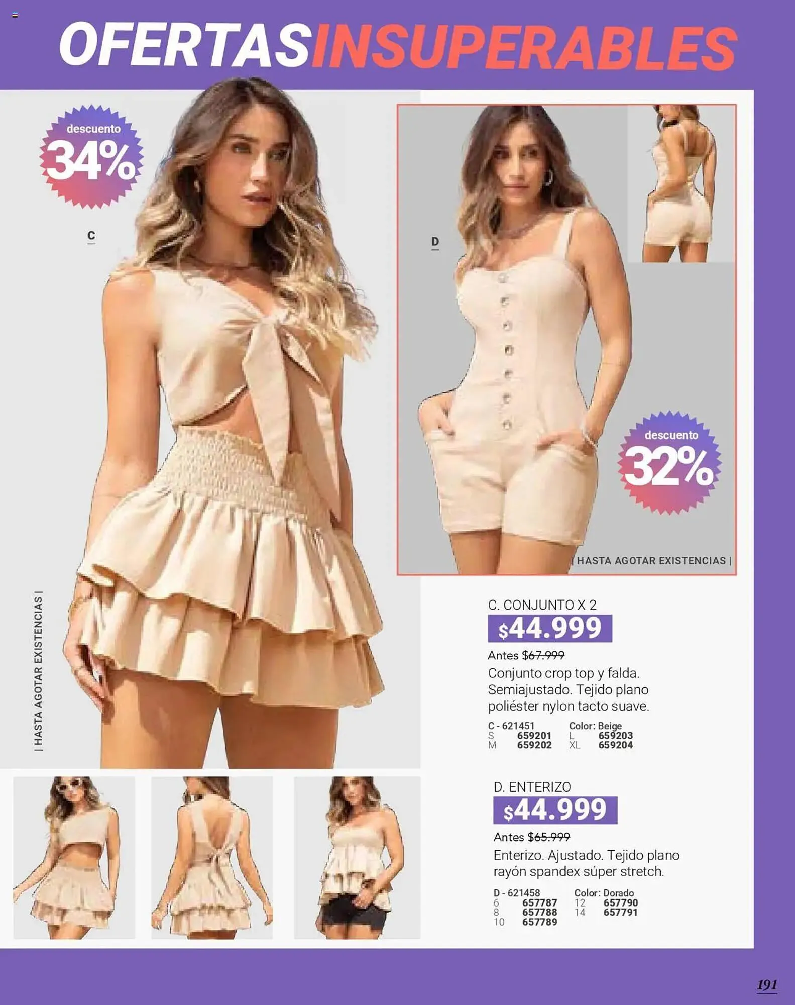 Catalogo de Catálogo Carmel 1 de junio al 1 de agosto 2025 - Pag 193