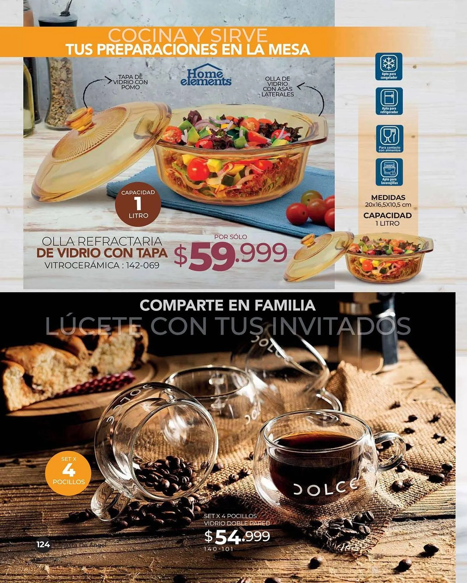 Catalogo de Catálogo Dolce Catálogos 1 de noviembre al 30 de noviembre 2025 - Pag 124