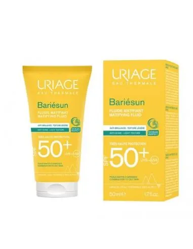 Uriage Bariesun Fluido Mat SPF50+ X 50ML