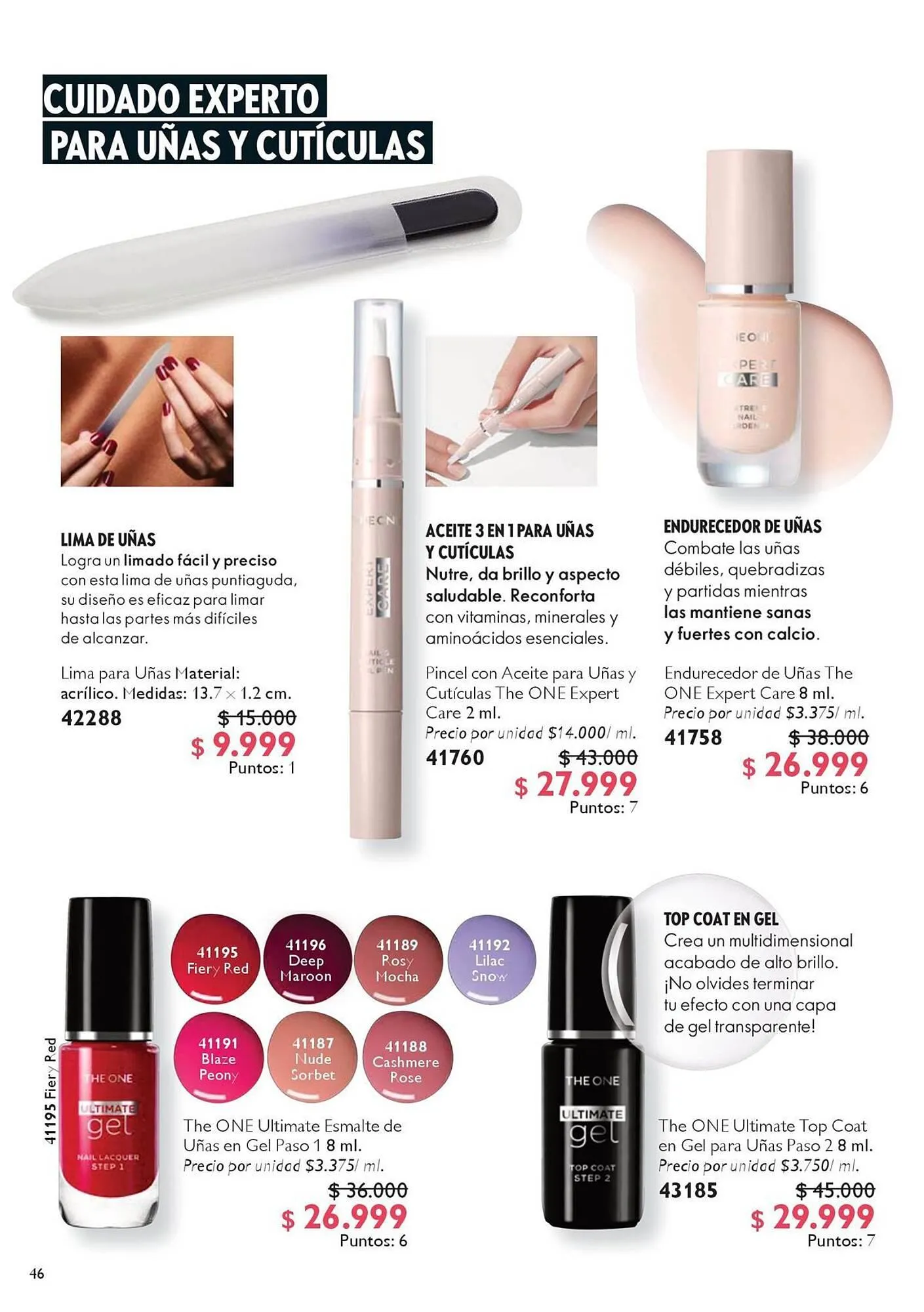 Catalogo de Catálogo Oriflame 4 de octubre al 24 de octubre 2025 - Pag 46