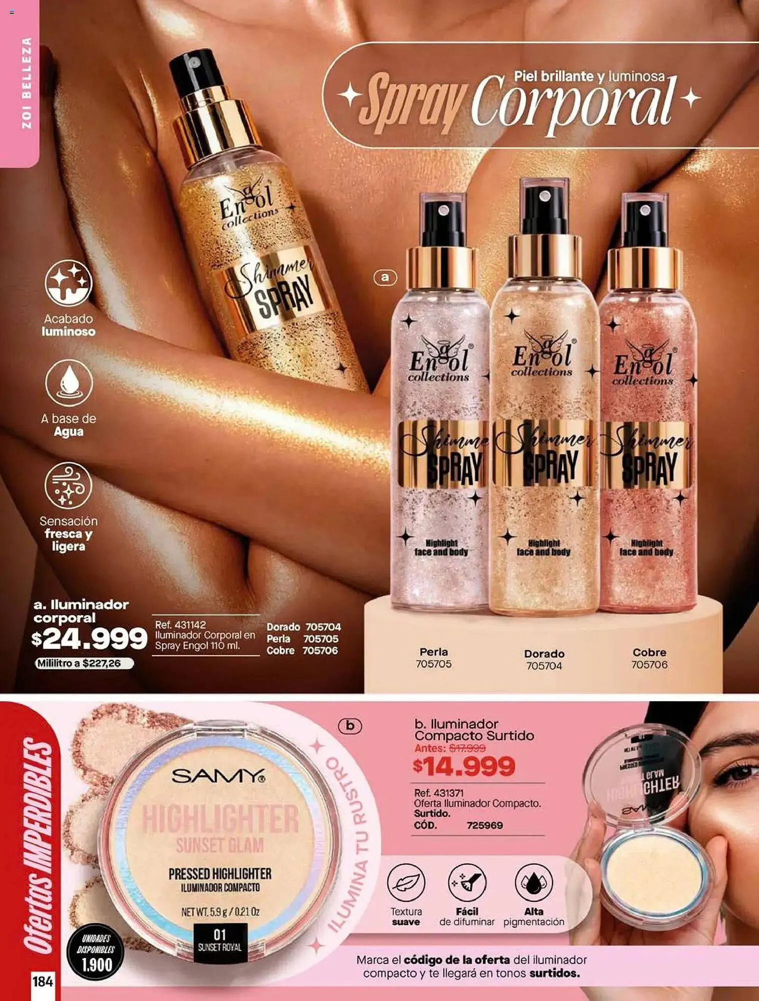 Catalogo de Catálogo Pacífika 9 de abril al 30 de abril 2026 - Pag 184