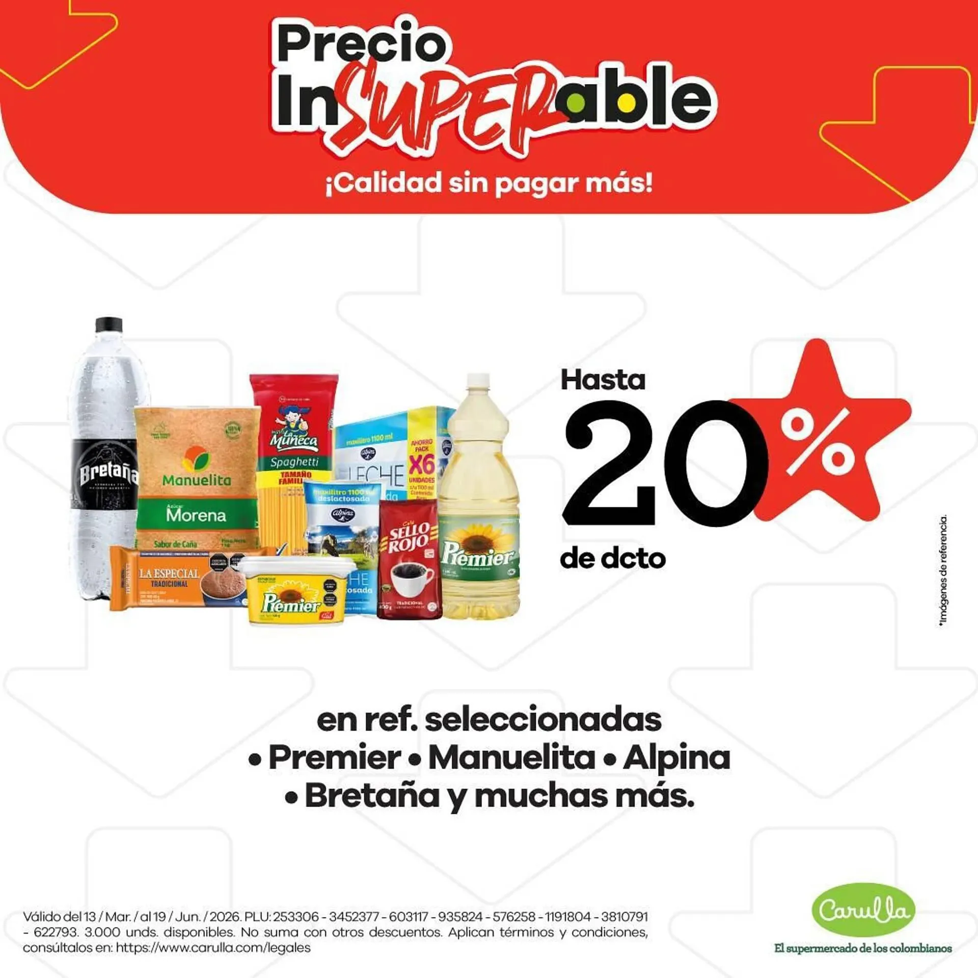 Catalogo de Catálogo Carulla 25 de marzo al 19 de junio 2026 - Pag 4