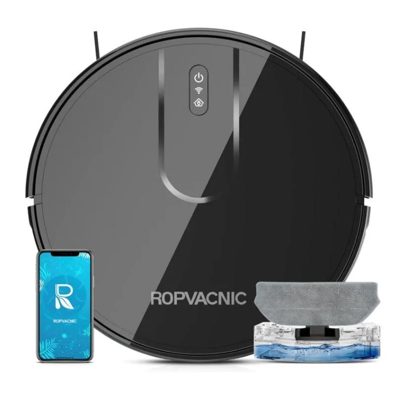 aspiradora y trapeadora robot ROPVACNIC
