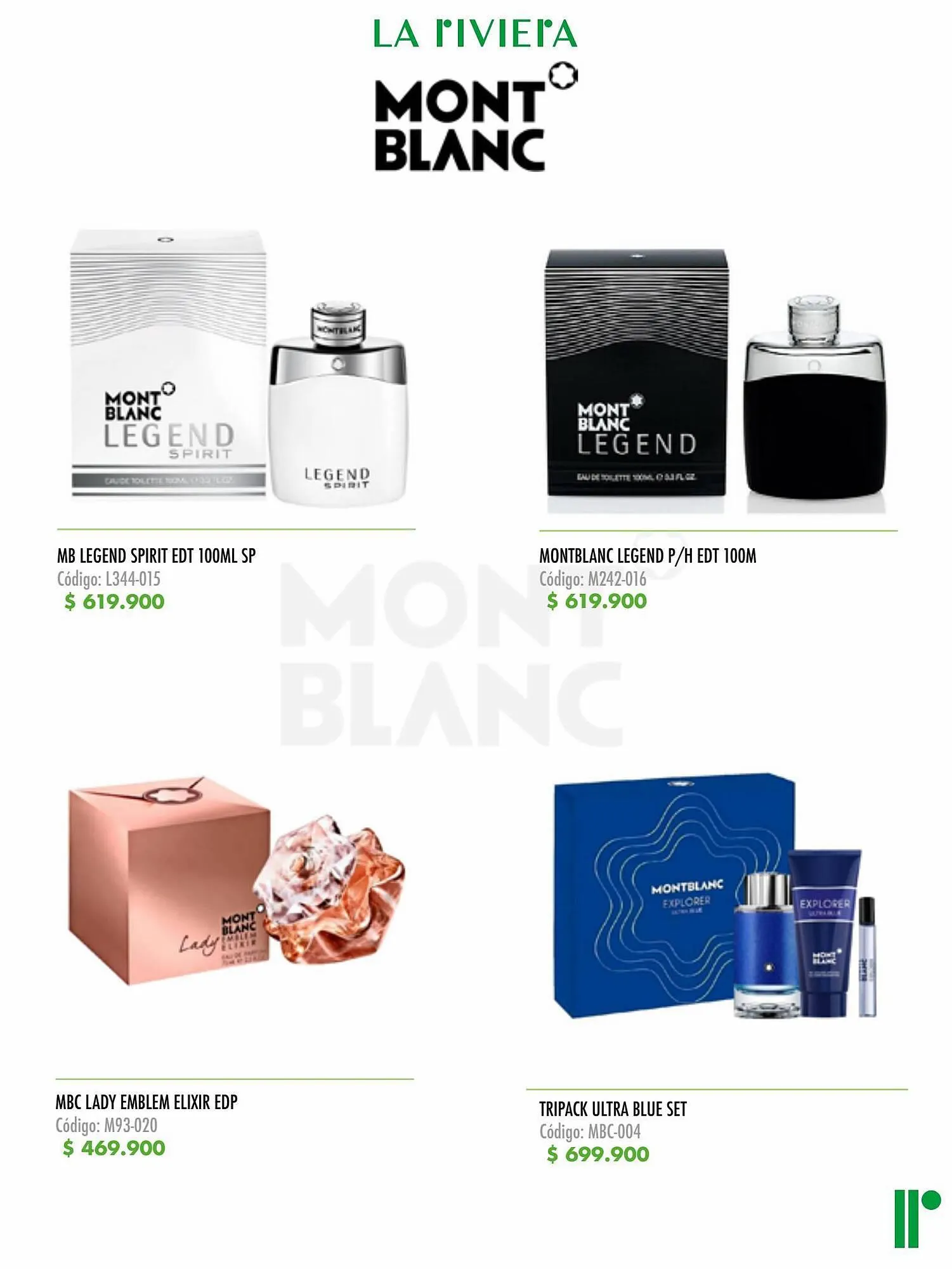 Catalogo de Catálogo La Riviera 15 de septiembre al 30 de septiembre 2023 - Pag 57