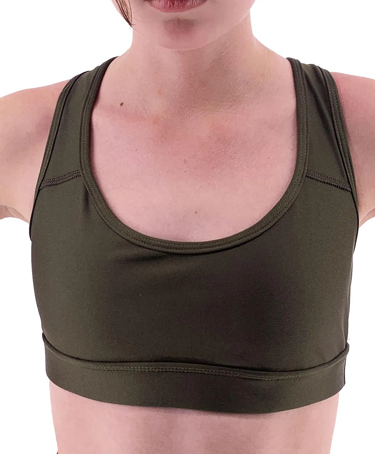 TOP BIBIAN VERDE ARMY