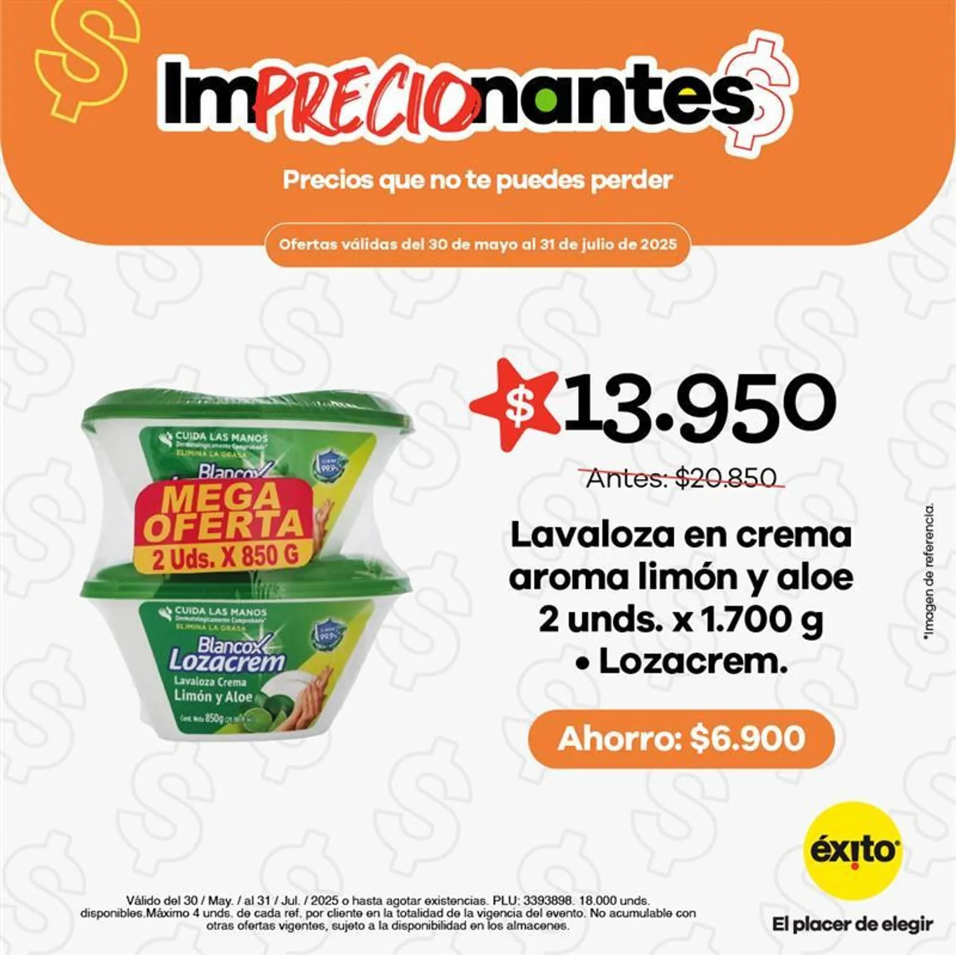 Catalogo de Catálogo Éxito 10 de junio al 31 de julio 2025 - Pag 1