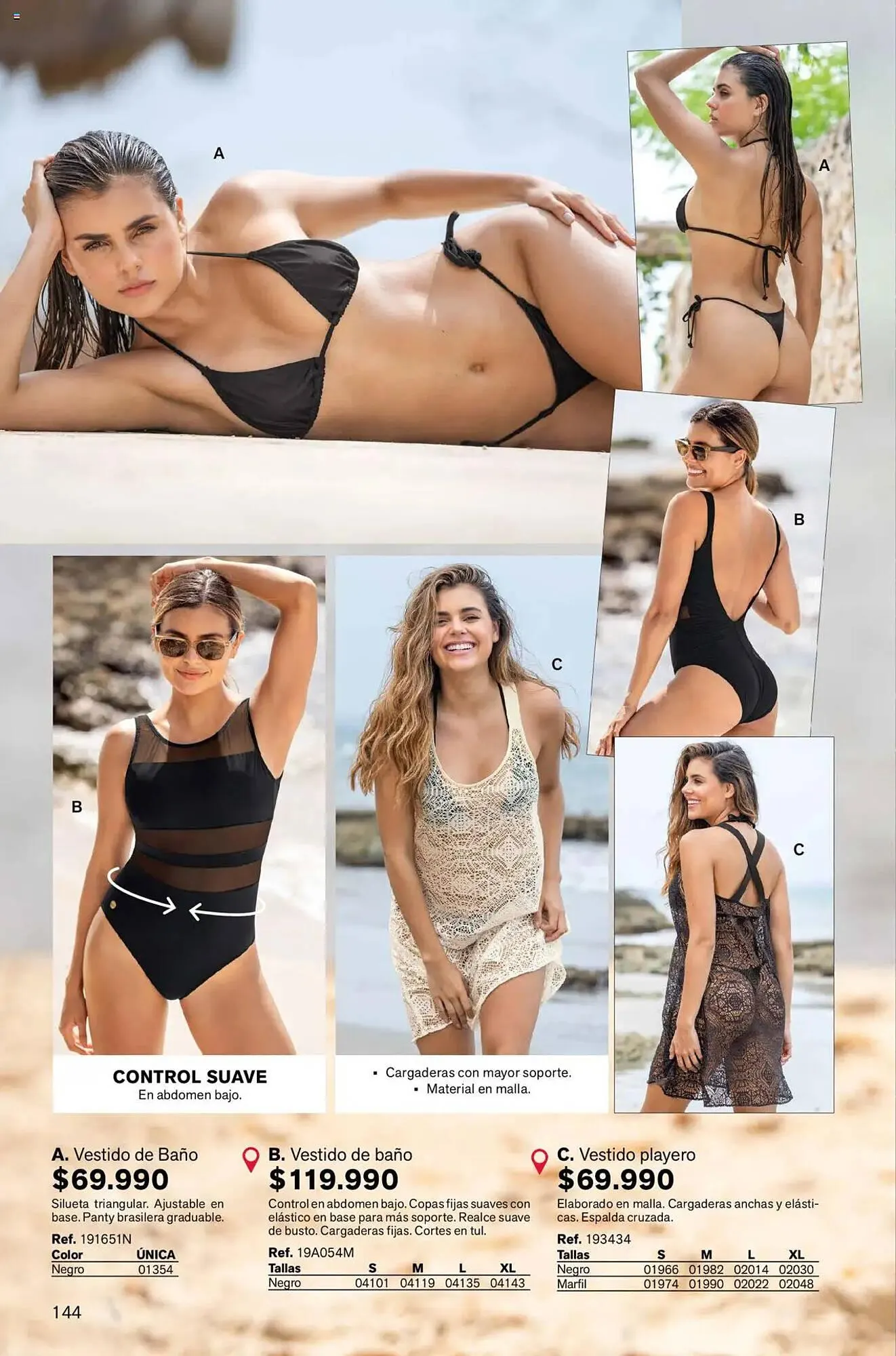 Catalogo de Catálogo Leonisa 4 de junio al 24 de junio 2025 - Pag 144