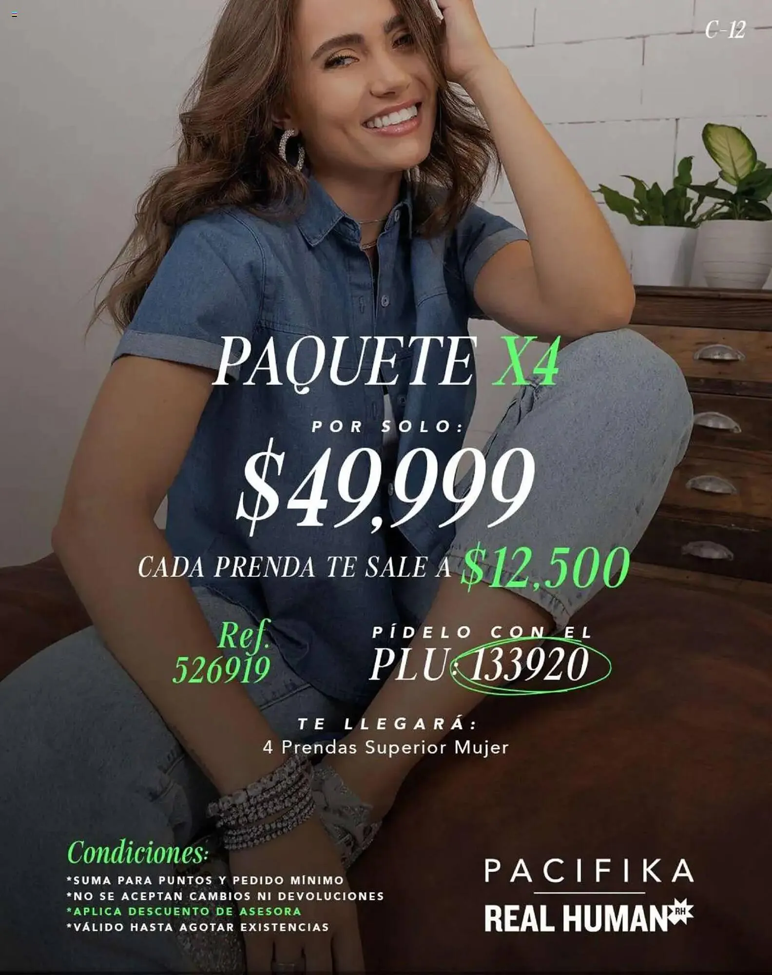 Catalogo de Catálogo Pacífika 26 de junio al 12 de agosto 2025 - Pag 244