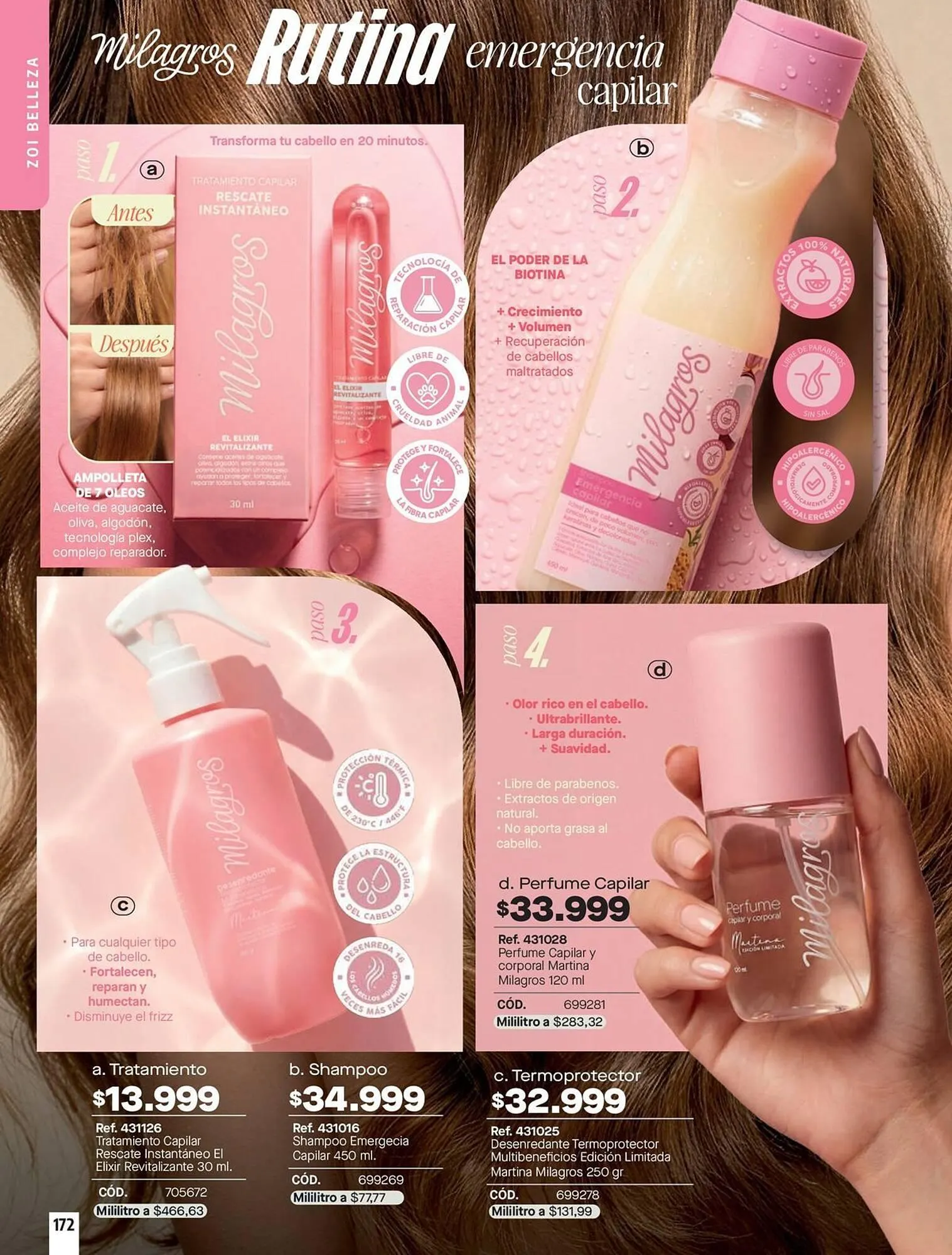 Catalogo de Catálogo Carmel 7 de julio al 26 de julio 2026 - Pag 172