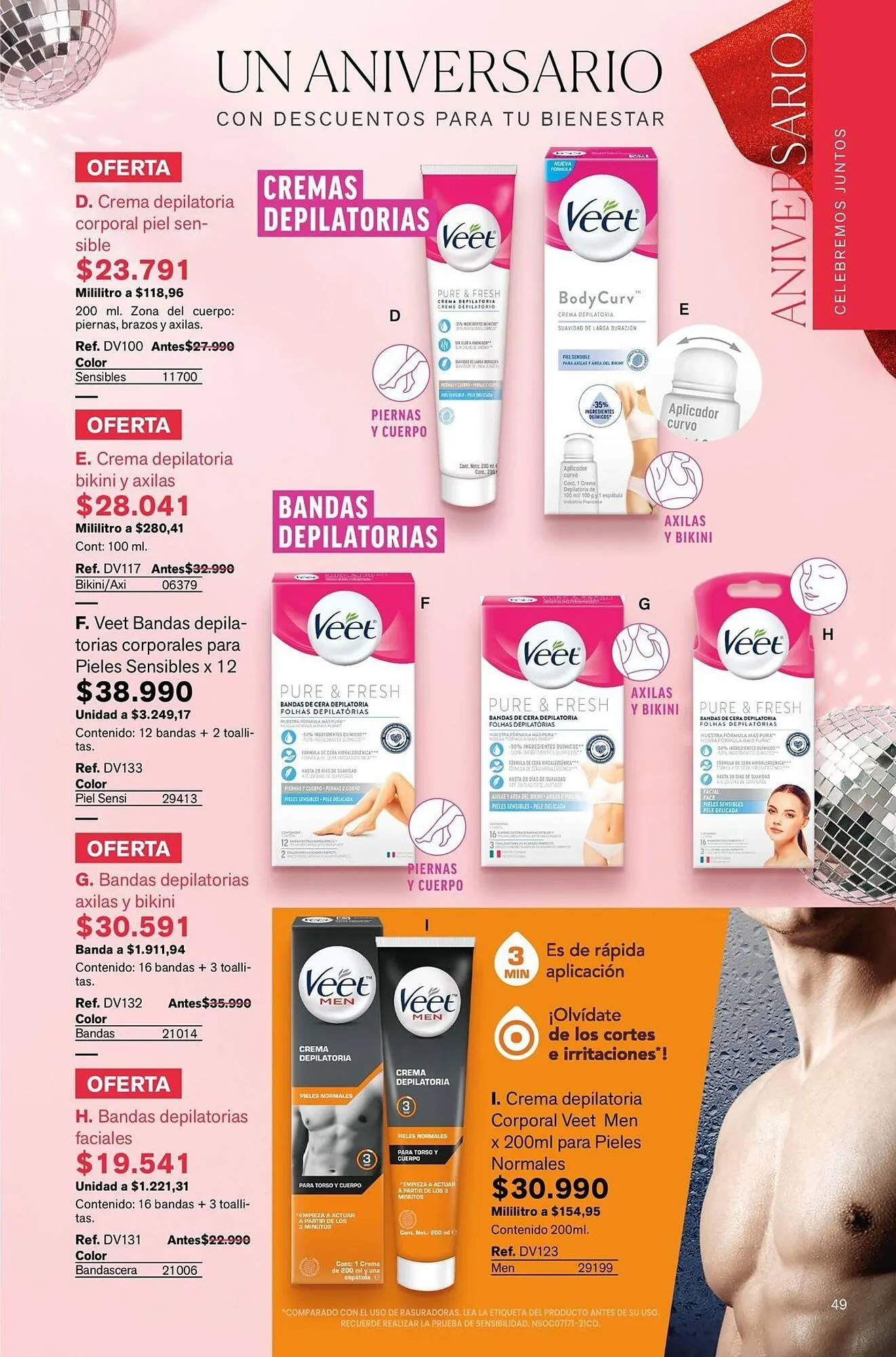 Catalogo de Catálogo Leonisa 11 de noviembre al 12 de diciembre 2025 - Pag 49