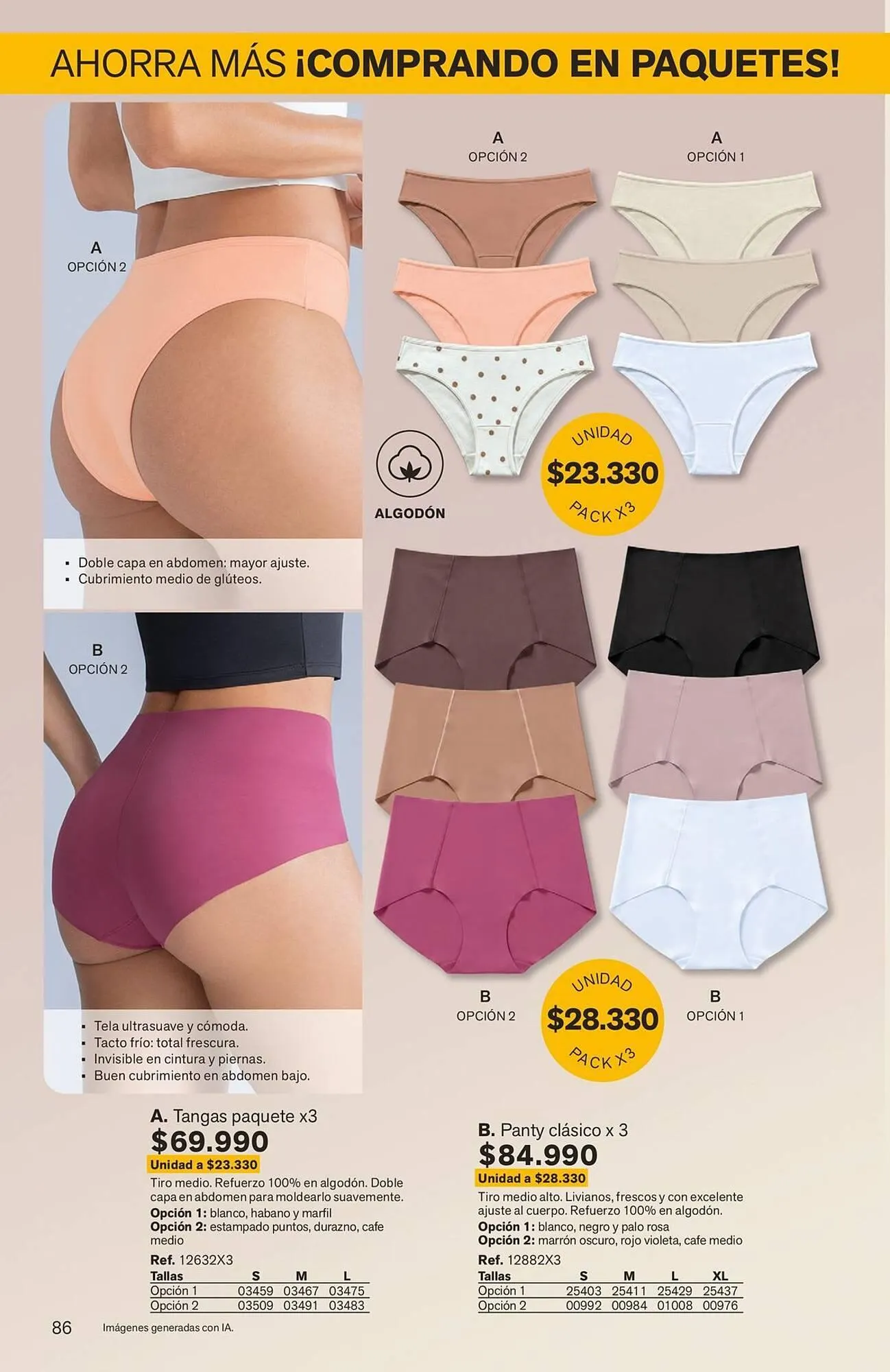 Catalogo de Catálogo Leonisa 4 de agosto al 24 de agosto 2026 - Pag 86