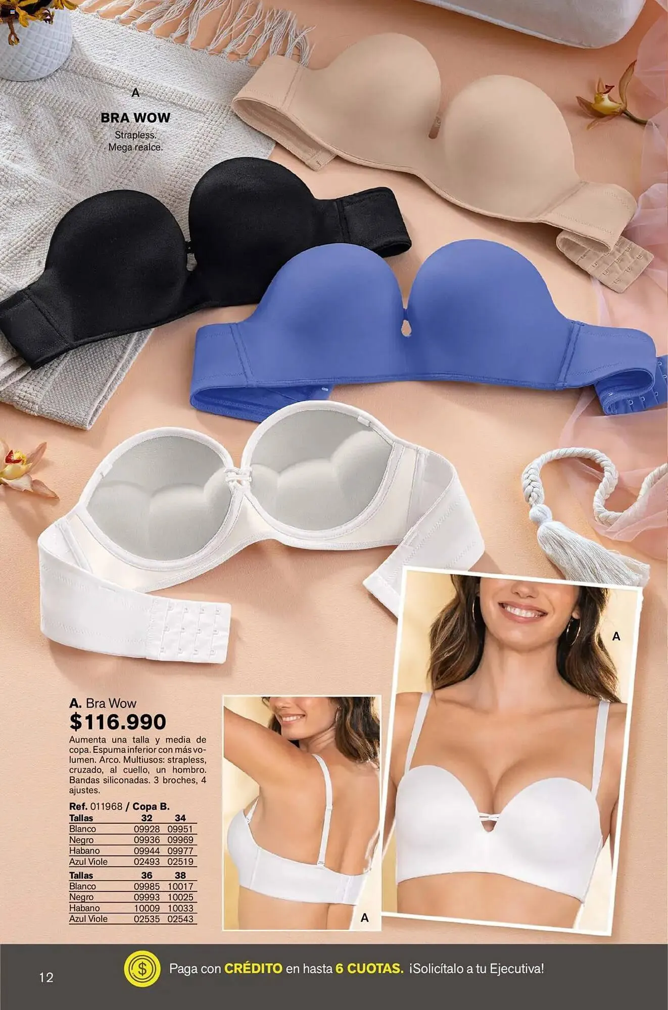 Catalogo de Catálogo Leonisa 24 de abril al 13 de mayo 2025 - Pag 12