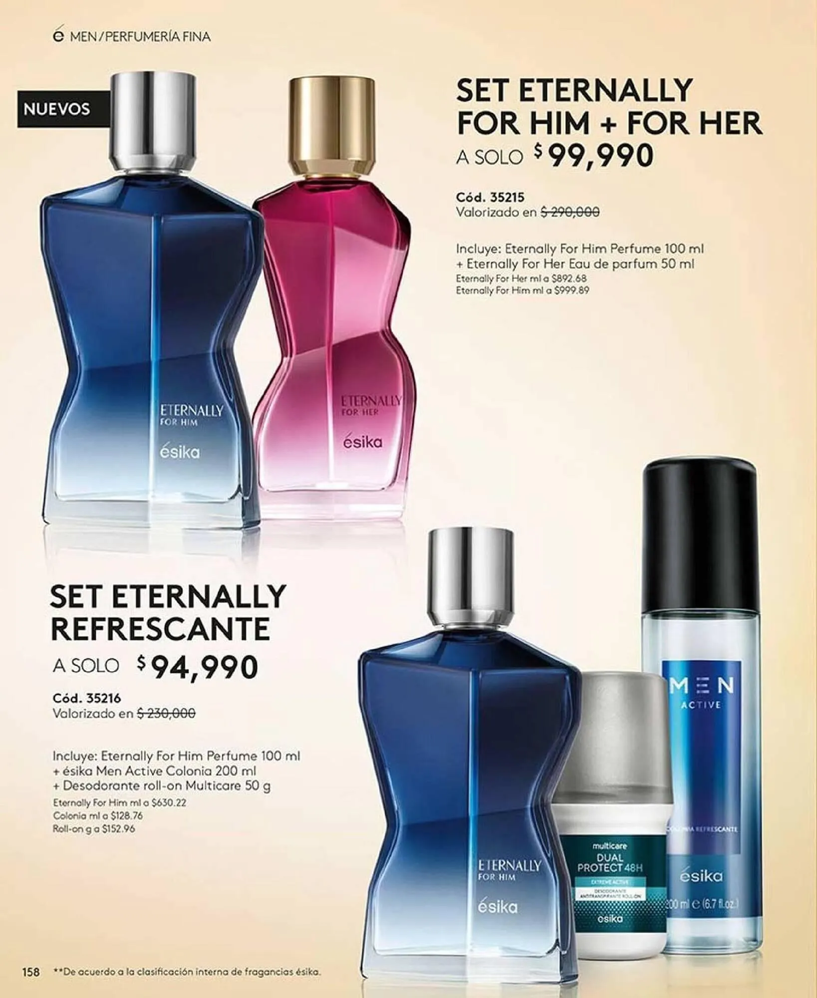 Catalogo de Catálogo Ésika 22 de enero al 28 de febrero 2026 - Pag 158