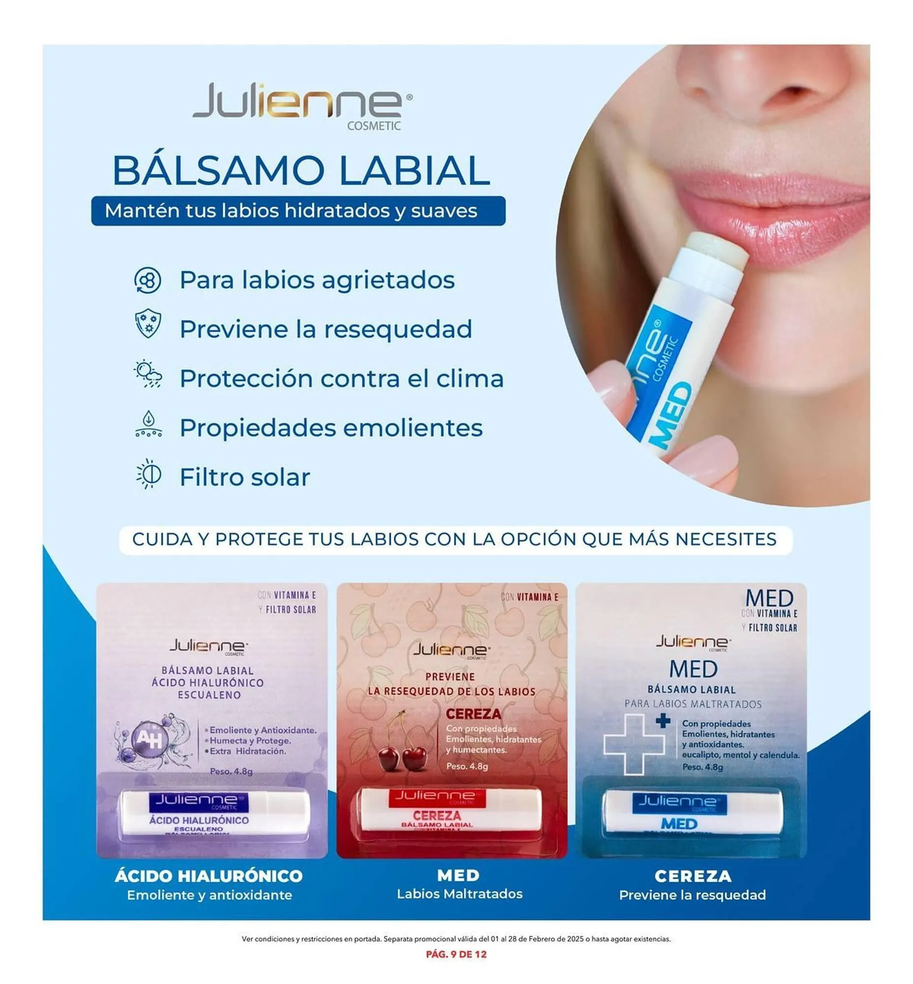 Catalogo de Catálogo Droguería Alemana 3 de febrero al 28 de febrero 2025 - Pag 9