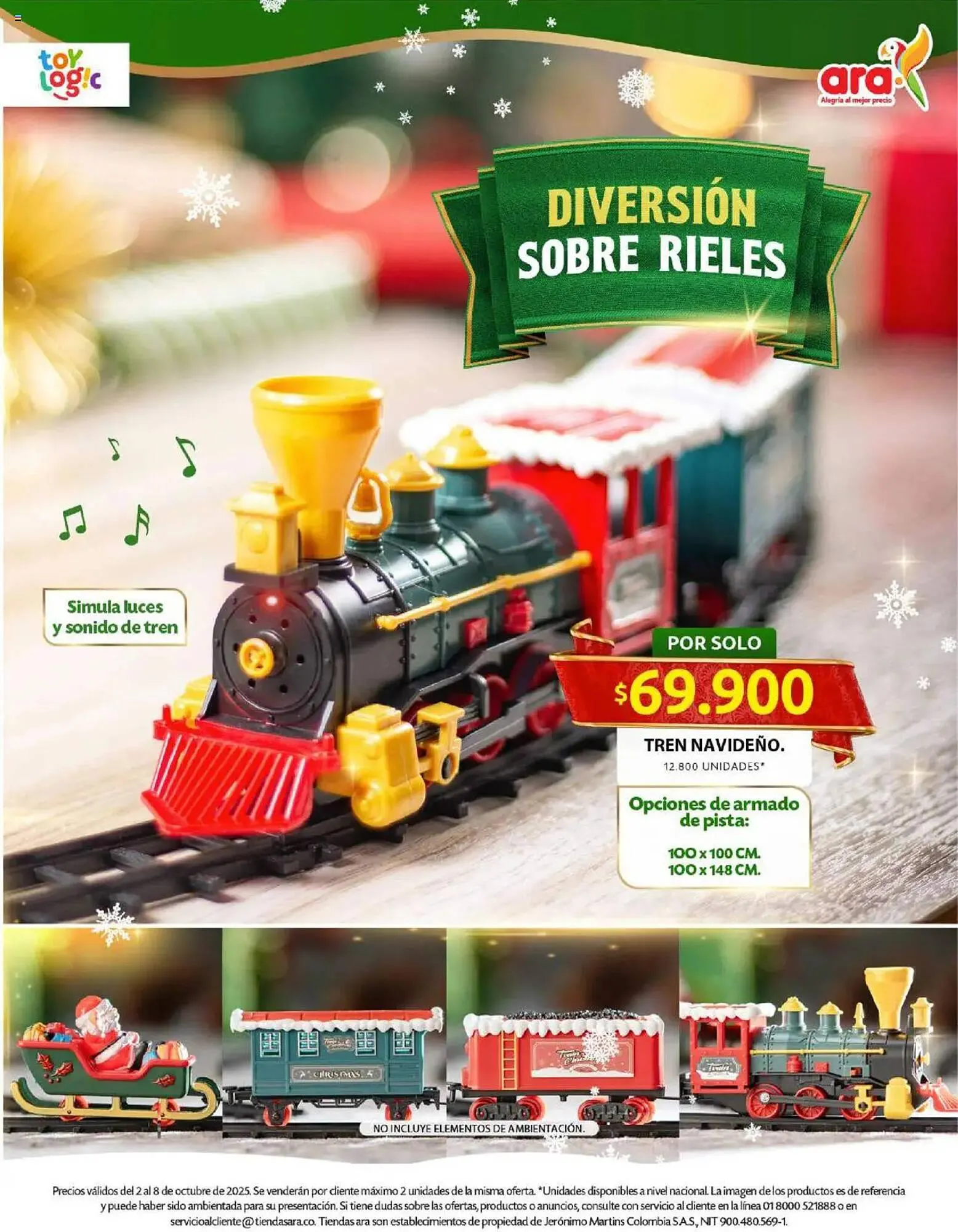 Catalogo de Catálogo Ara 2 de octubre al 8 de octubre 2025 - Pag 3