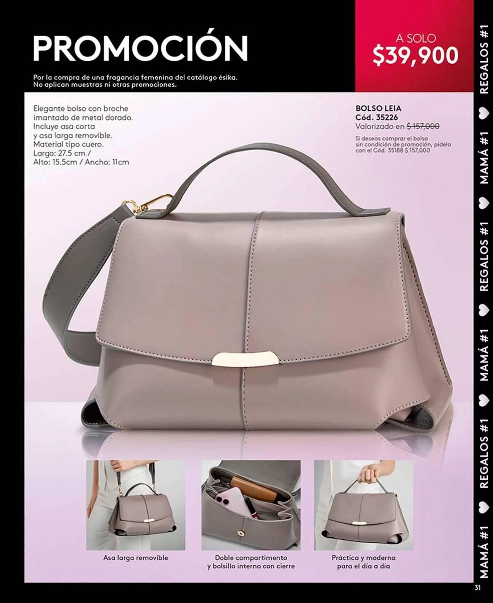 Catalogo de Catálogo Ésika 24 de marzo al 26 de abril 2026 - Pag 31