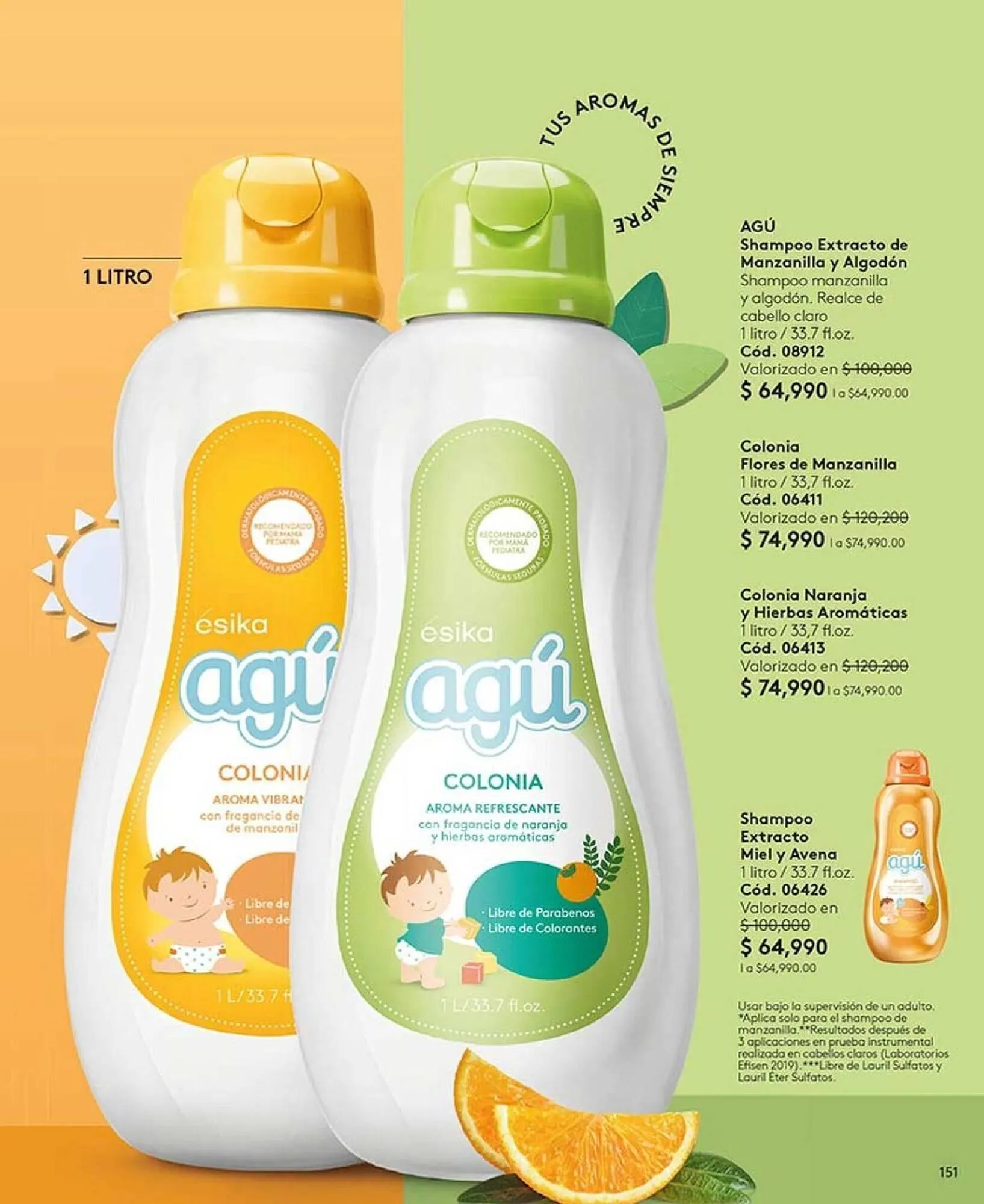 Catalogo de Catálogo Ésika 4 de octubre al 31 de octubre 2025 - Pag 151