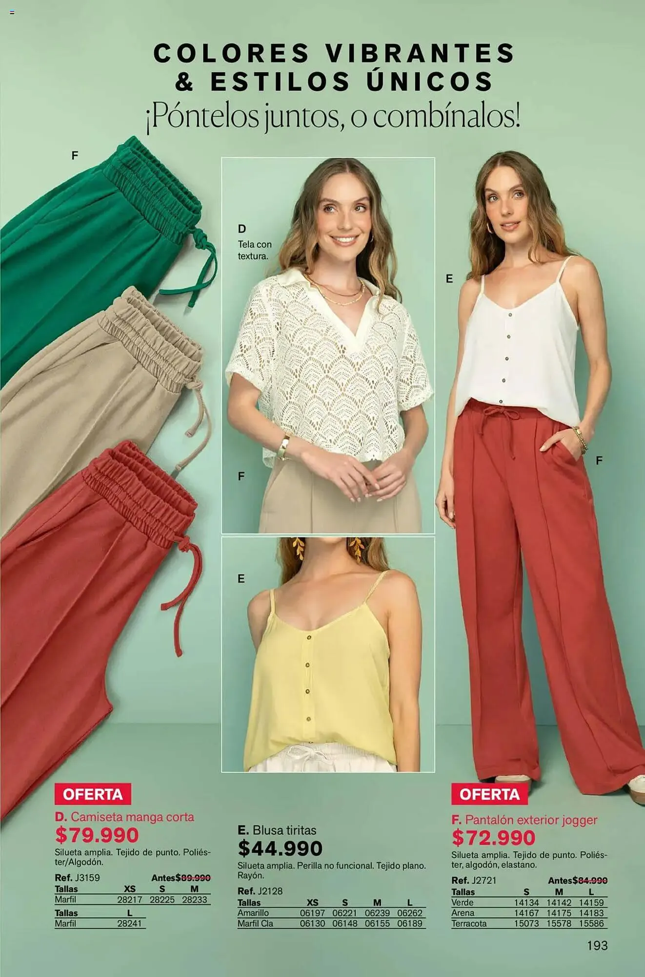 Catalogo de Catálogo Leonisa 1 de octubre al 23 de octubre 2025 - Pag 193