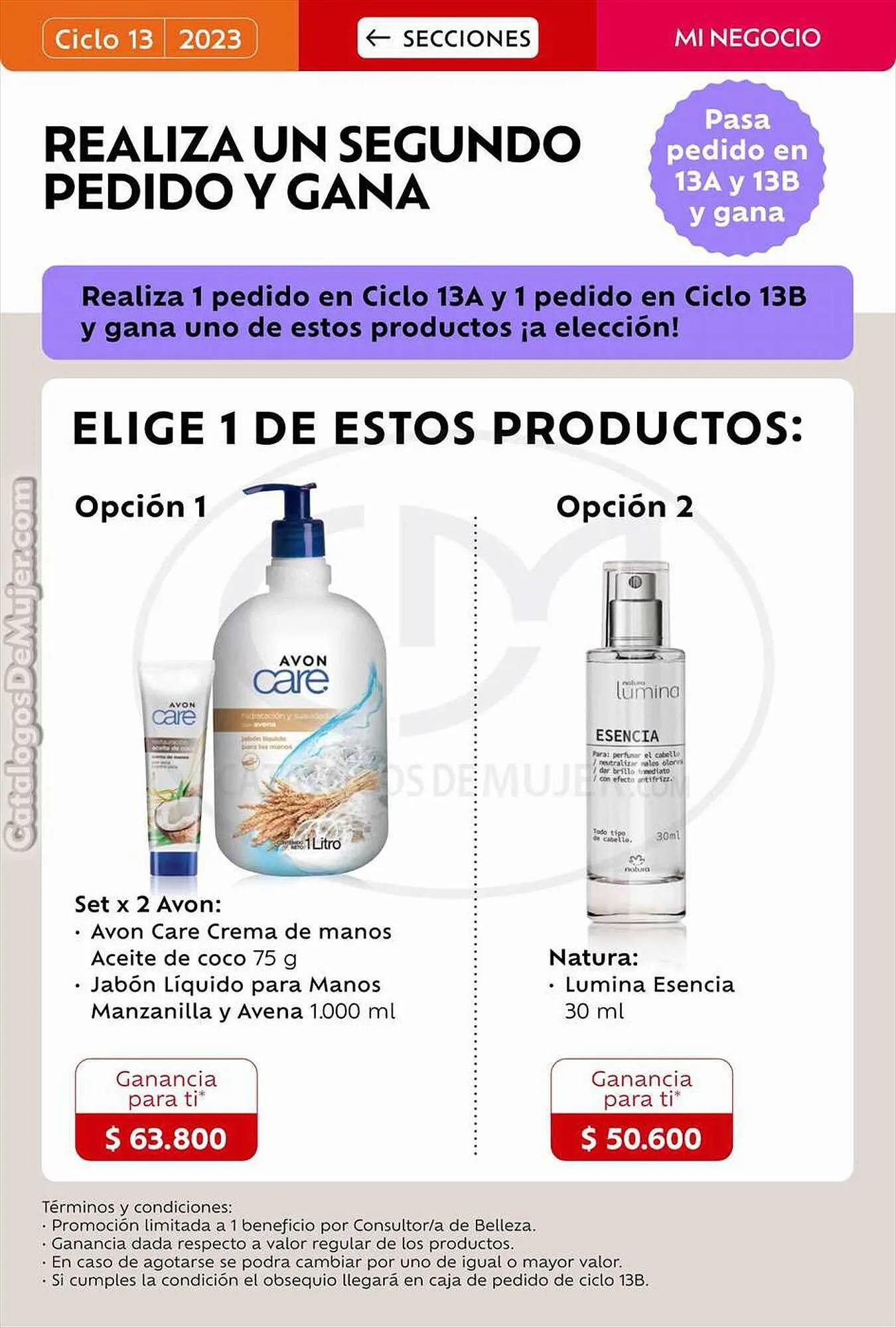 Catalogo de Catálogo Natura 31 de agosto al 2 de septiembre 2023 - Pag 36