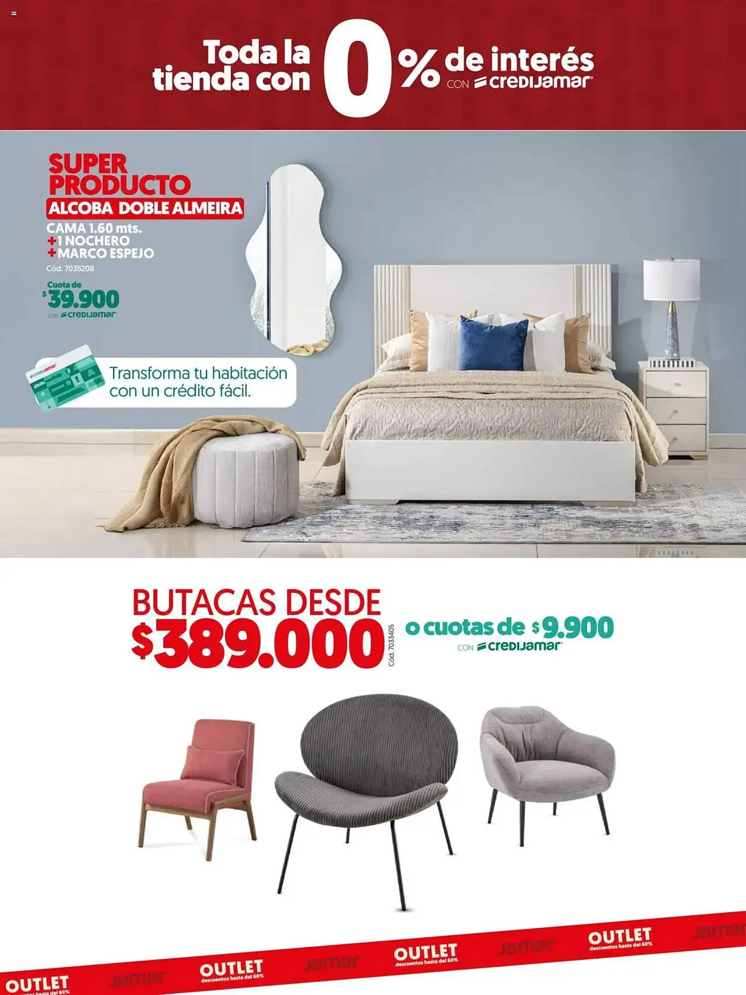Catalogo de Catálogo Muebles Jamar 7 de enero al 31 de enero 2025 - Pag 6