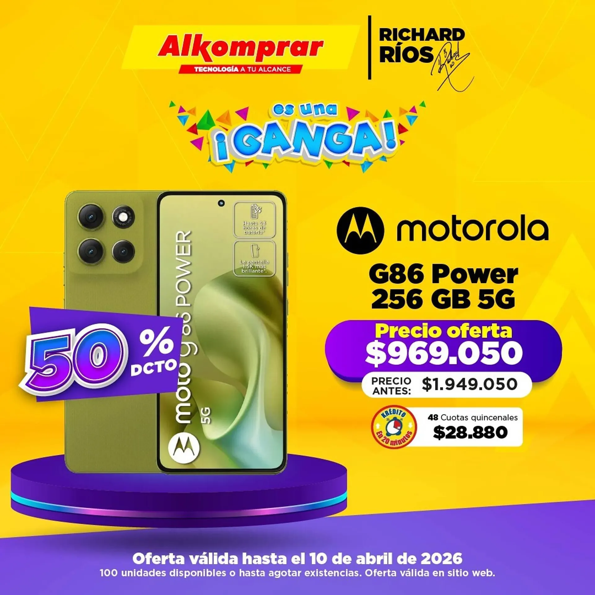 Catalogo de Catálogo Alkomprar 9 de abril al 10 de abril 2026 - Pag 1