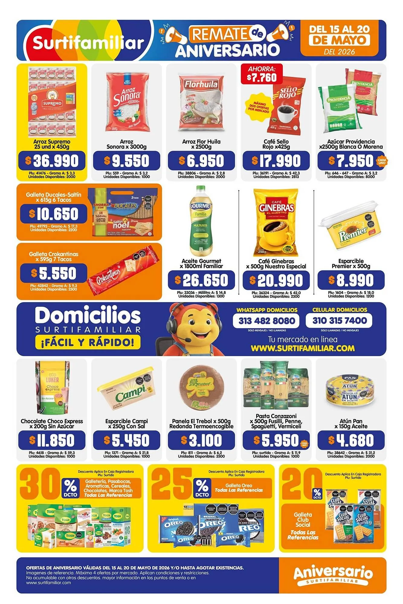 Catalogo de Catálogo Surtifamiliar 15 de mayo al 20 de mayo 2026 - Pag 7