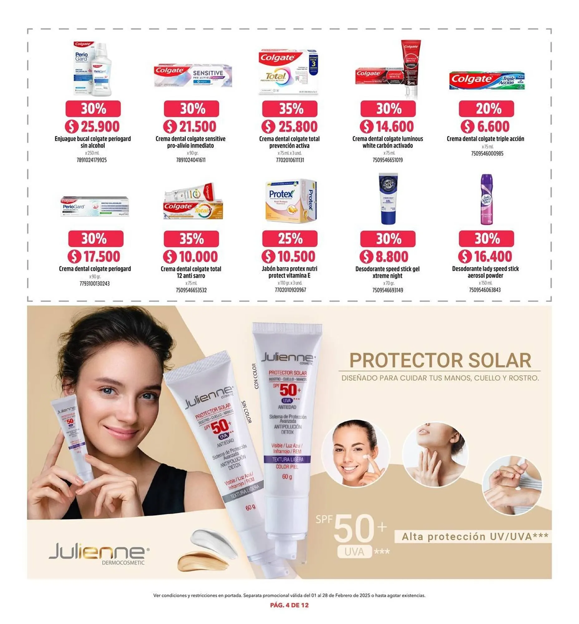 Catalogo de Catálogo Droguería Alemana 3 de febrero al 28 de febrero 2025 - Pag 4