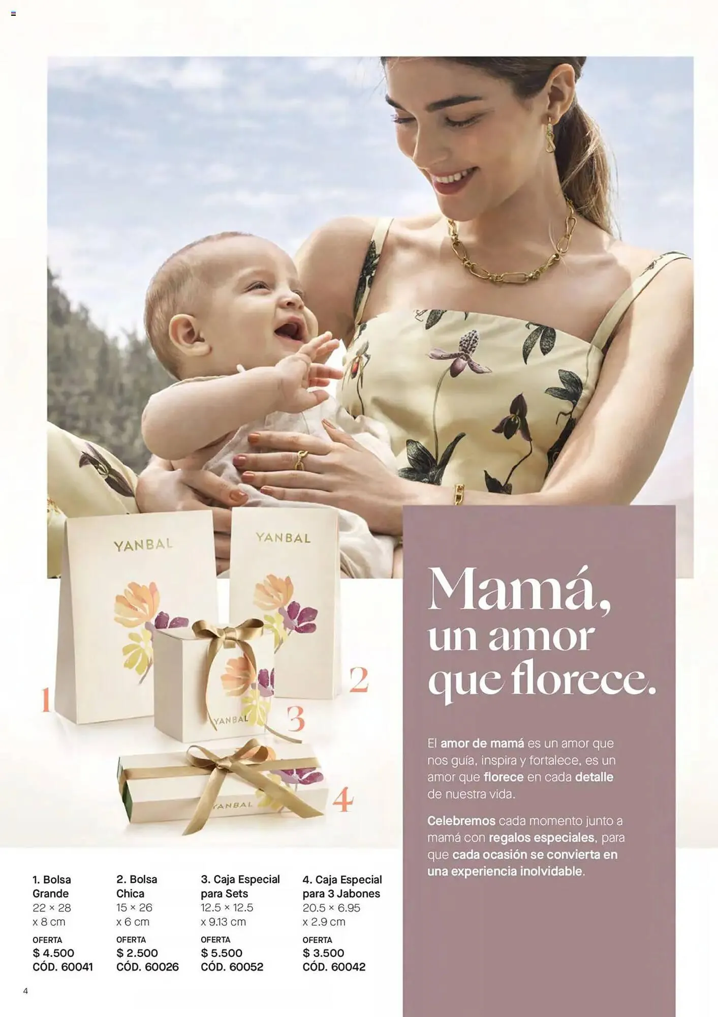 Catalogo de Catálogo Yanbal 26 de abril al 26 de mayo 2025 - Pag 6