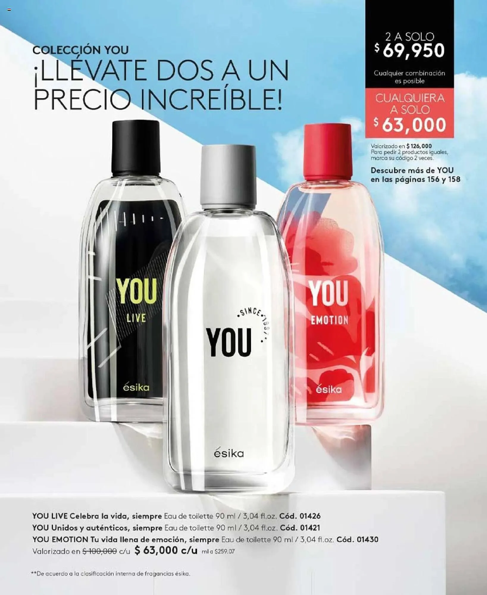 Catalogo de Catálogo Ésika 1 de enero al 31 de enero 2024 - Pag 160