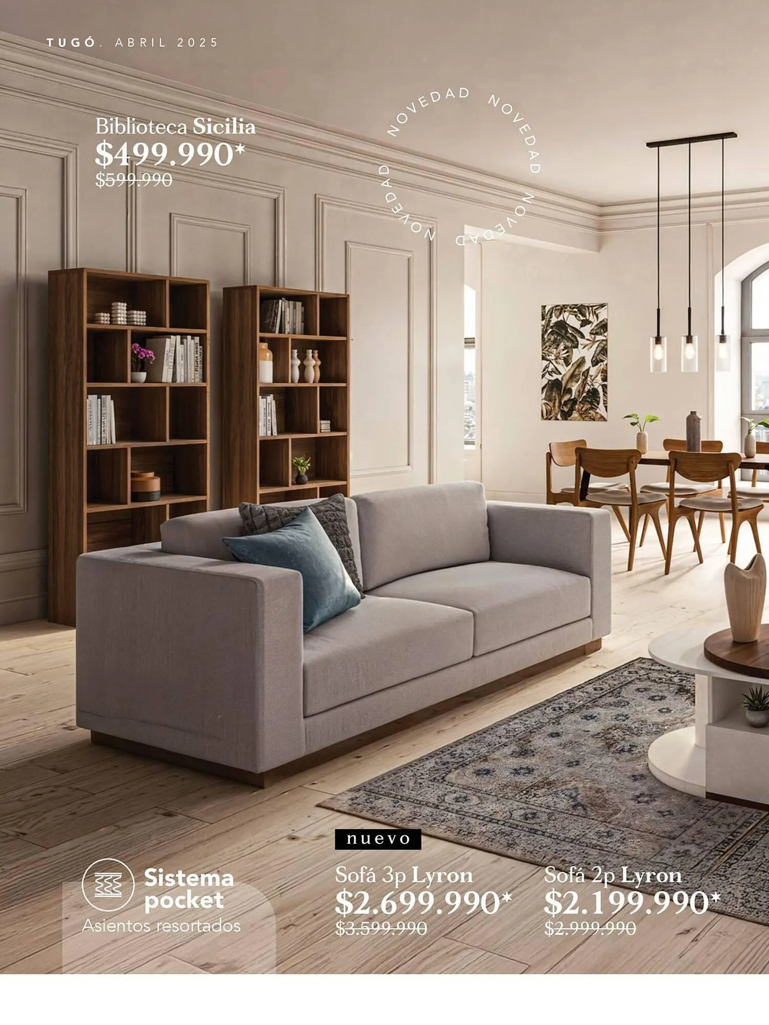 Catalogo de Catálogo Tugó 8 de abril al 30 de abril 2025 - Pag 4