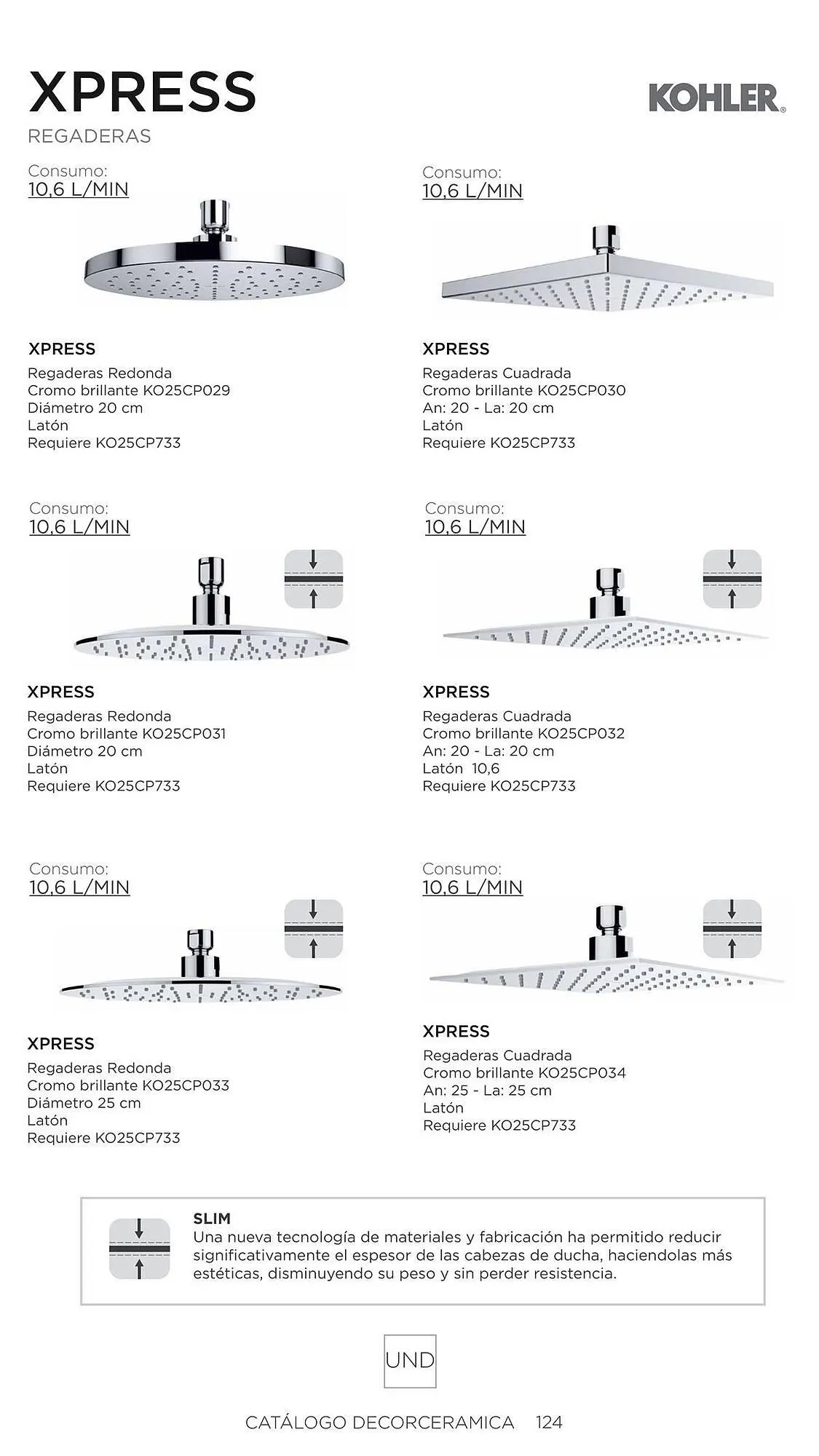 Catalogo de Catálogo Decorceramica 6 de noviembre al 6 de mayo 2025 - Pag 124