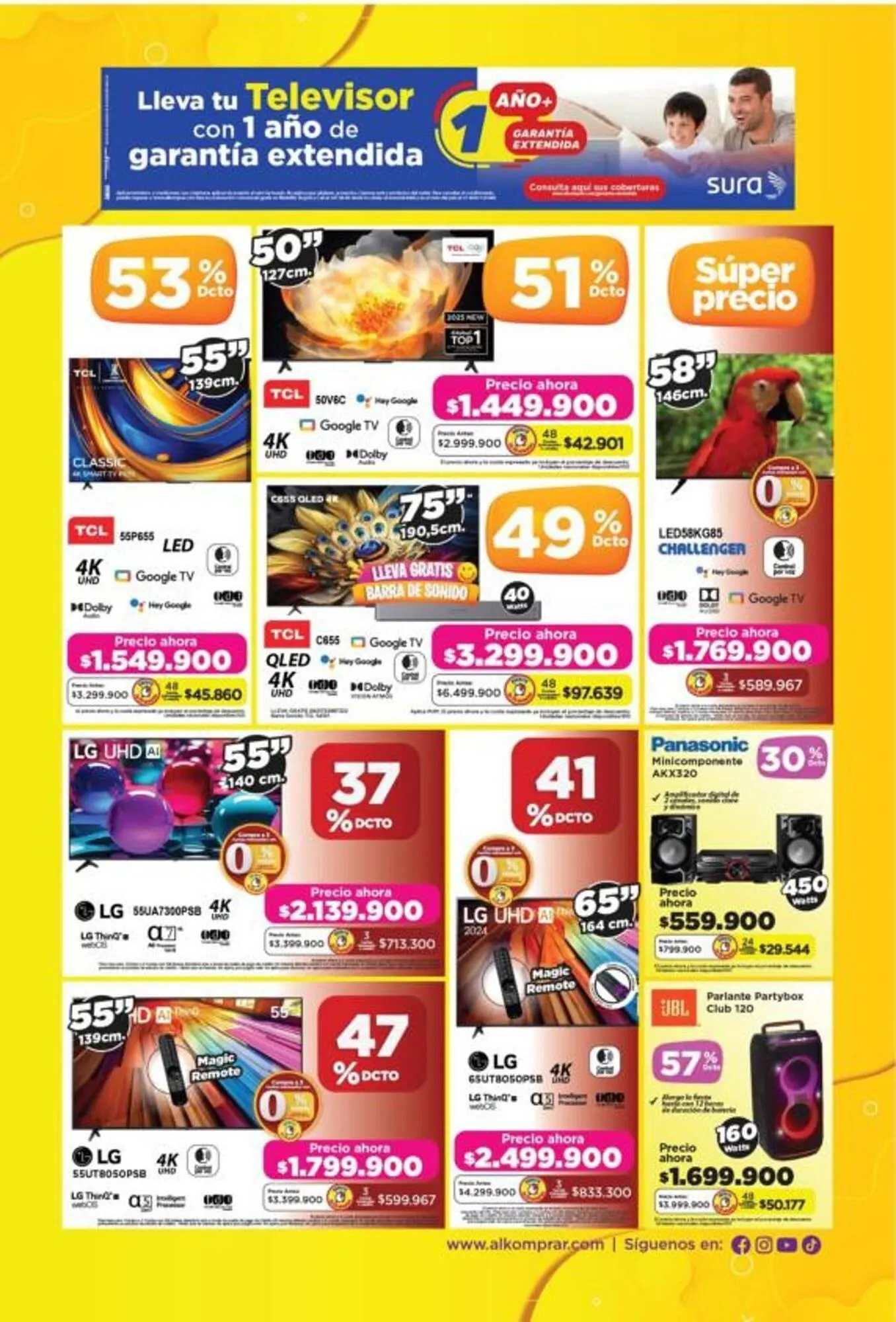 Catalogo de Catálogo Alkomprar 14 de junio al 20 de junio 2025 - Pag 11