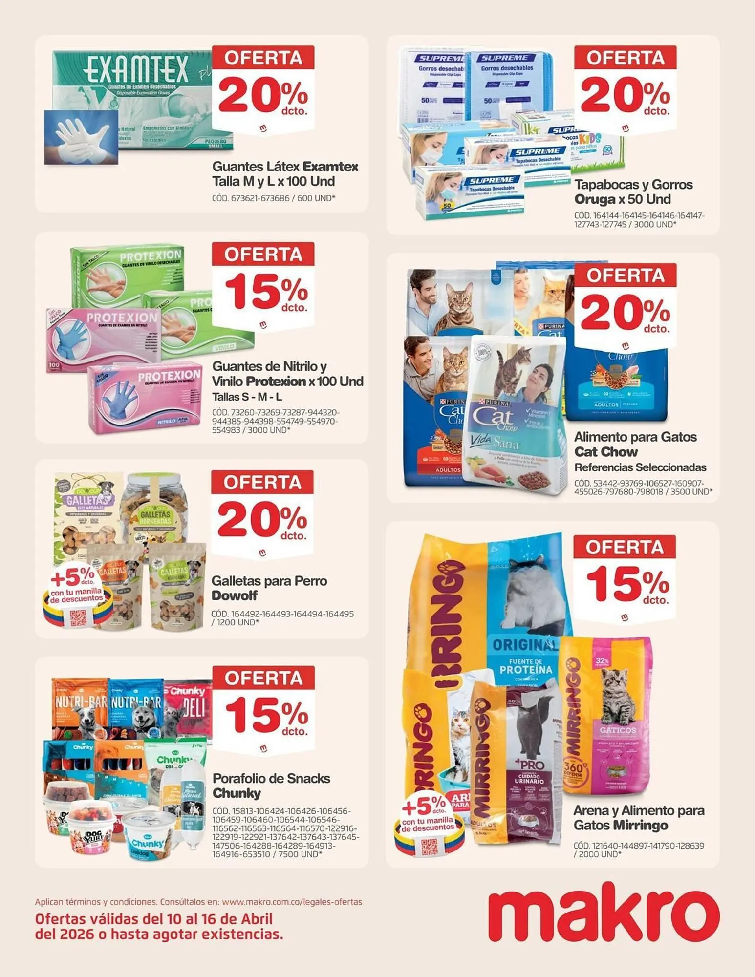 Catalogo de Catálogo Makro 10 de abril al 16 de abril 2026 - Pag 31