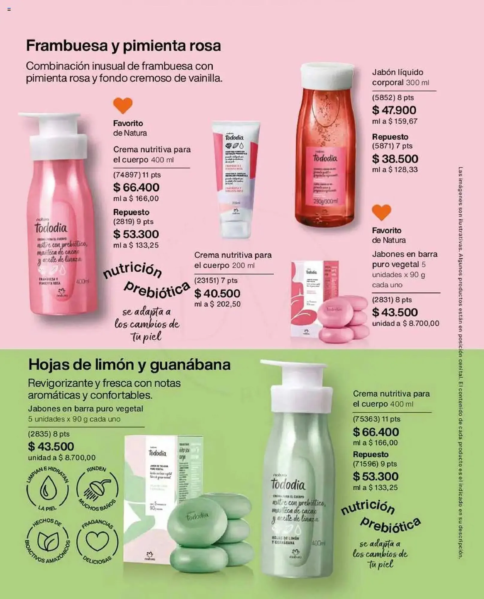 Catalogo de Catálogo Natura 12 de julio al 1 de septiembre 2025 - Pag 87