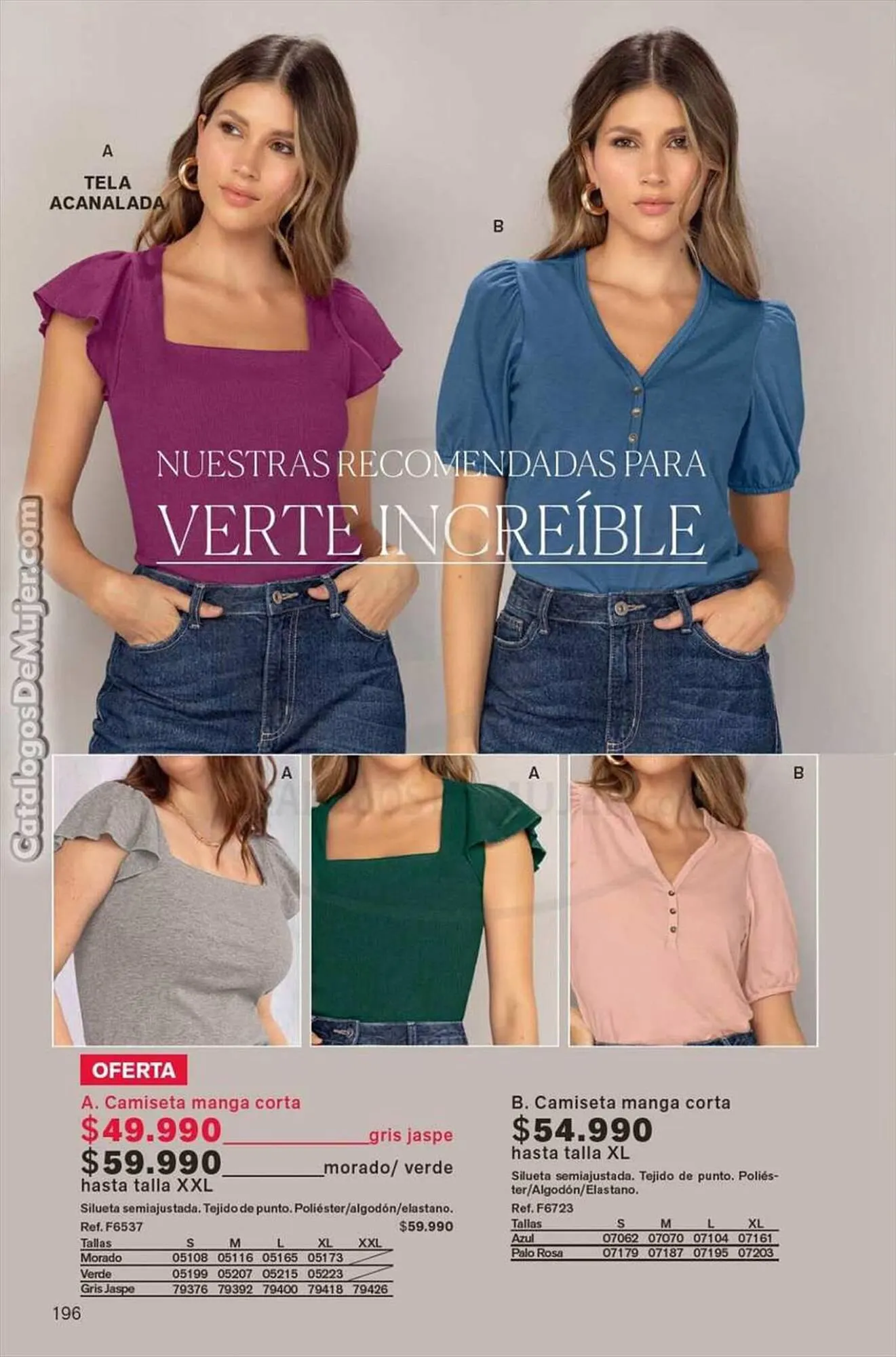 Catalogo de Catálogo Leonisa 3 de octubre al 29 de octubre 2023 - Pag 196