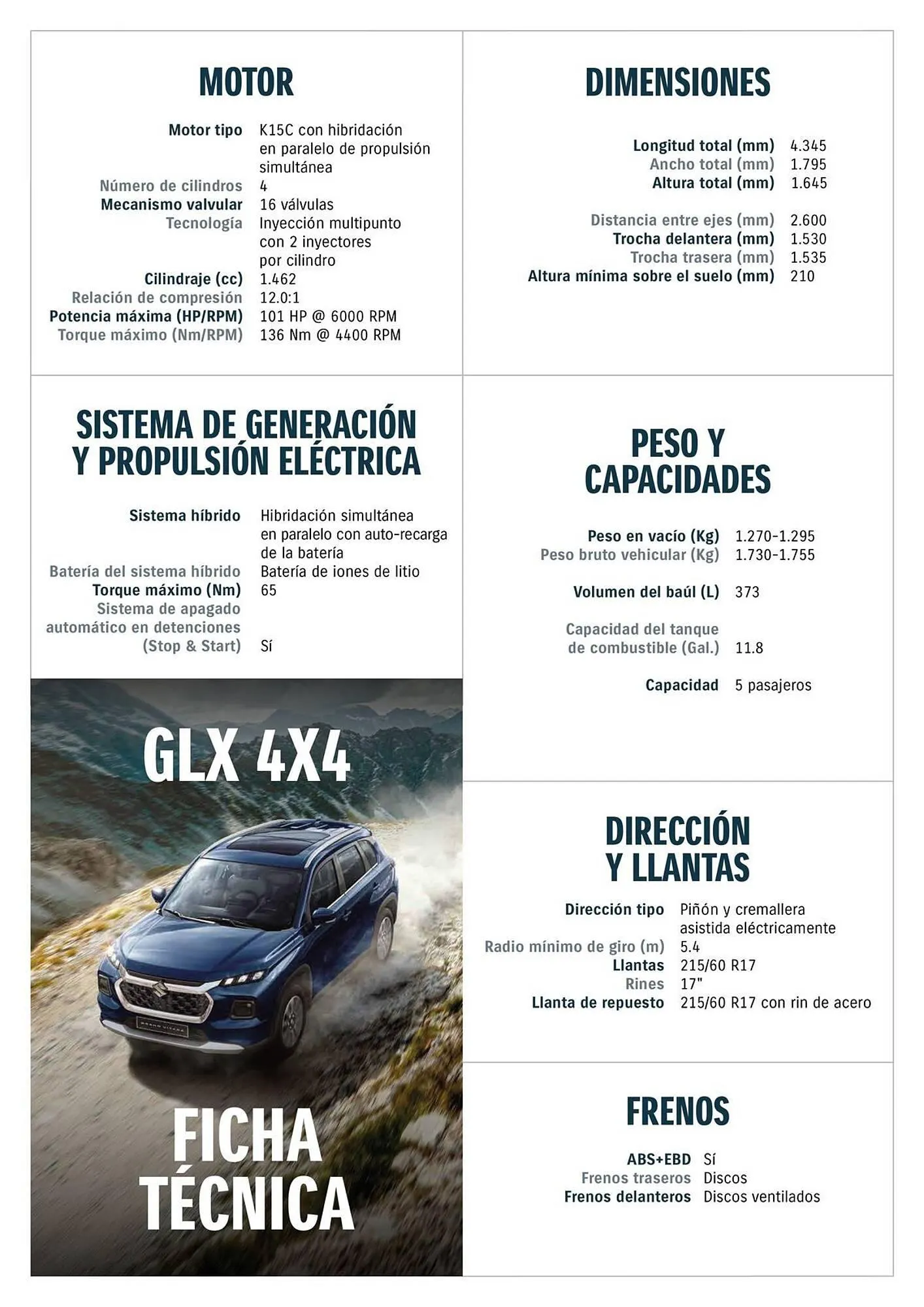 Catalogo de Catálogo Suzuki 12 de marzo al 31 de diciembre 2026 - Pag 6