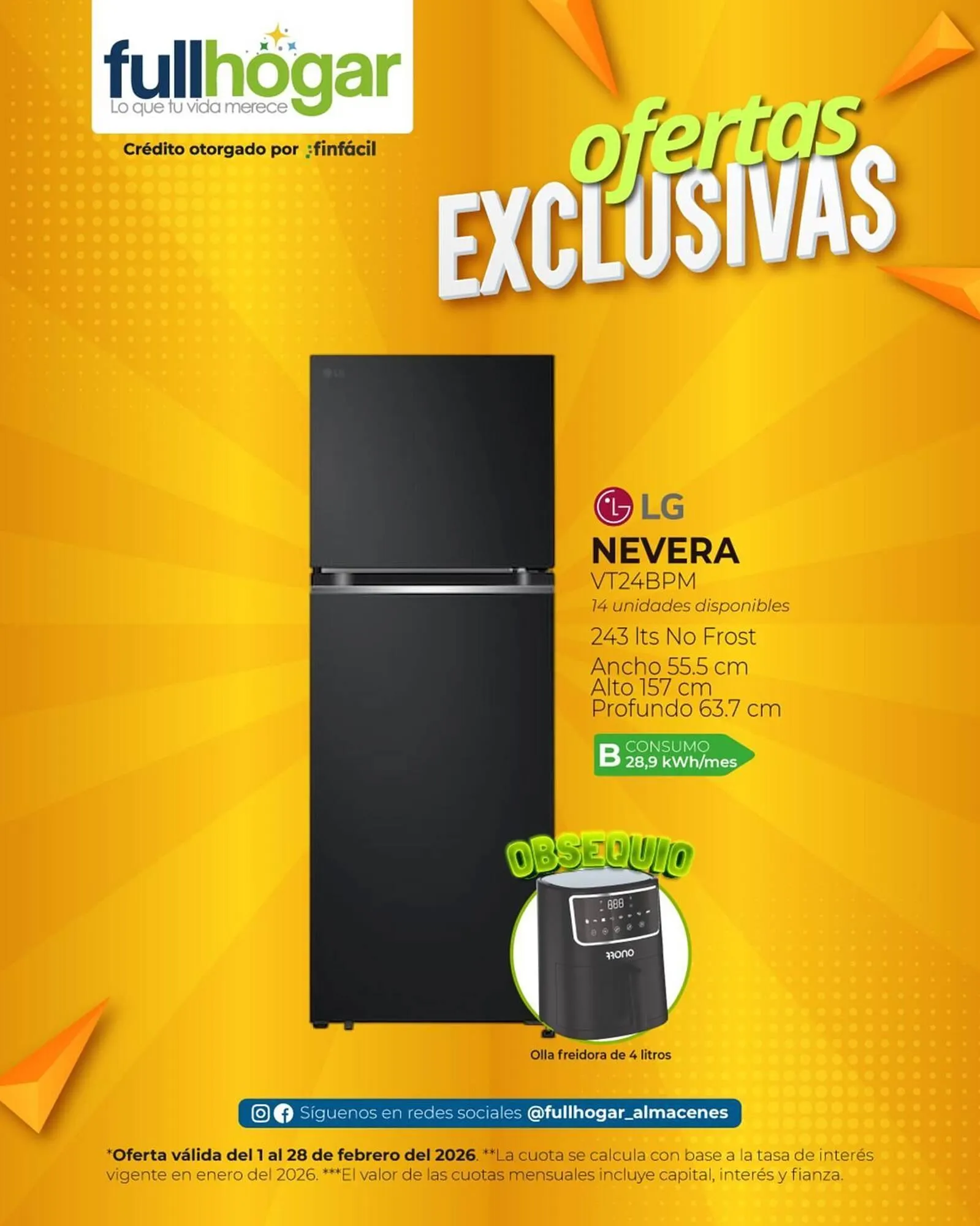 Catalogo de Catálogo Full Hogar 1 de febrero al 28 de febrero 2026 - Pag 1