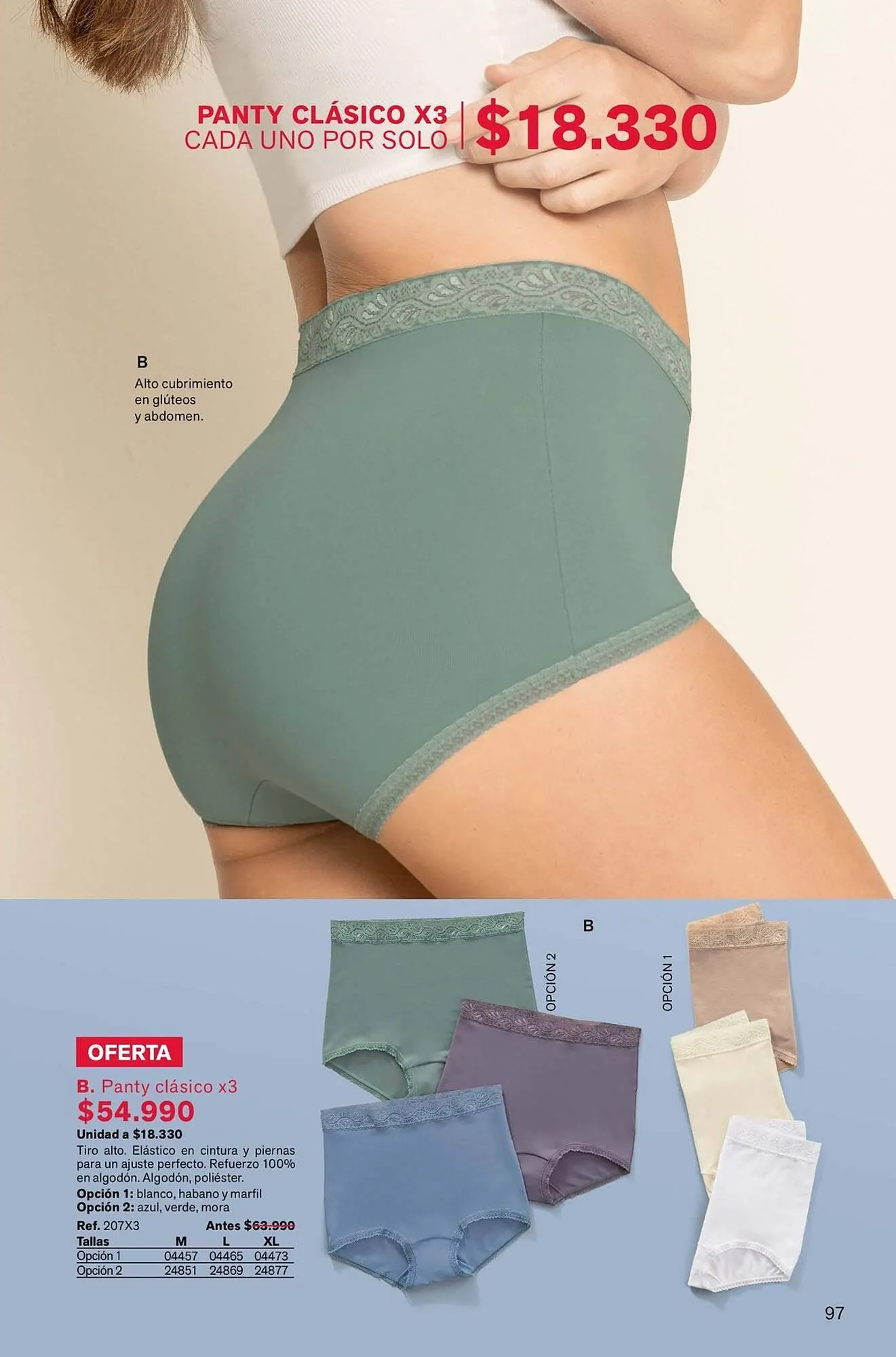 Catalogo de Catálogo Leonisa 31 de octubre al 14 de noviembre 2024 - Pag 97