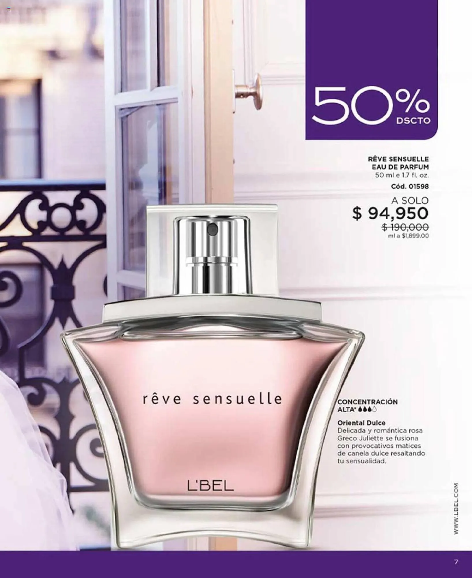 Catalogo de Catálogo L'bel 1 de enero al 31 de enero 2024 - Pag 7