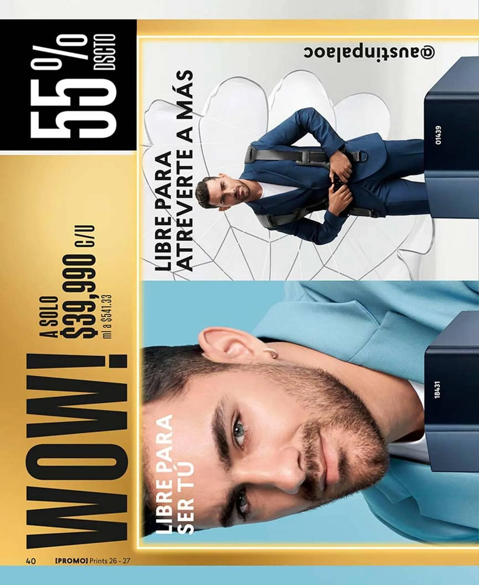 Catalogo de Catálogo Cyzone 24 de marzo al 26 de abril 2026 - Pag 40